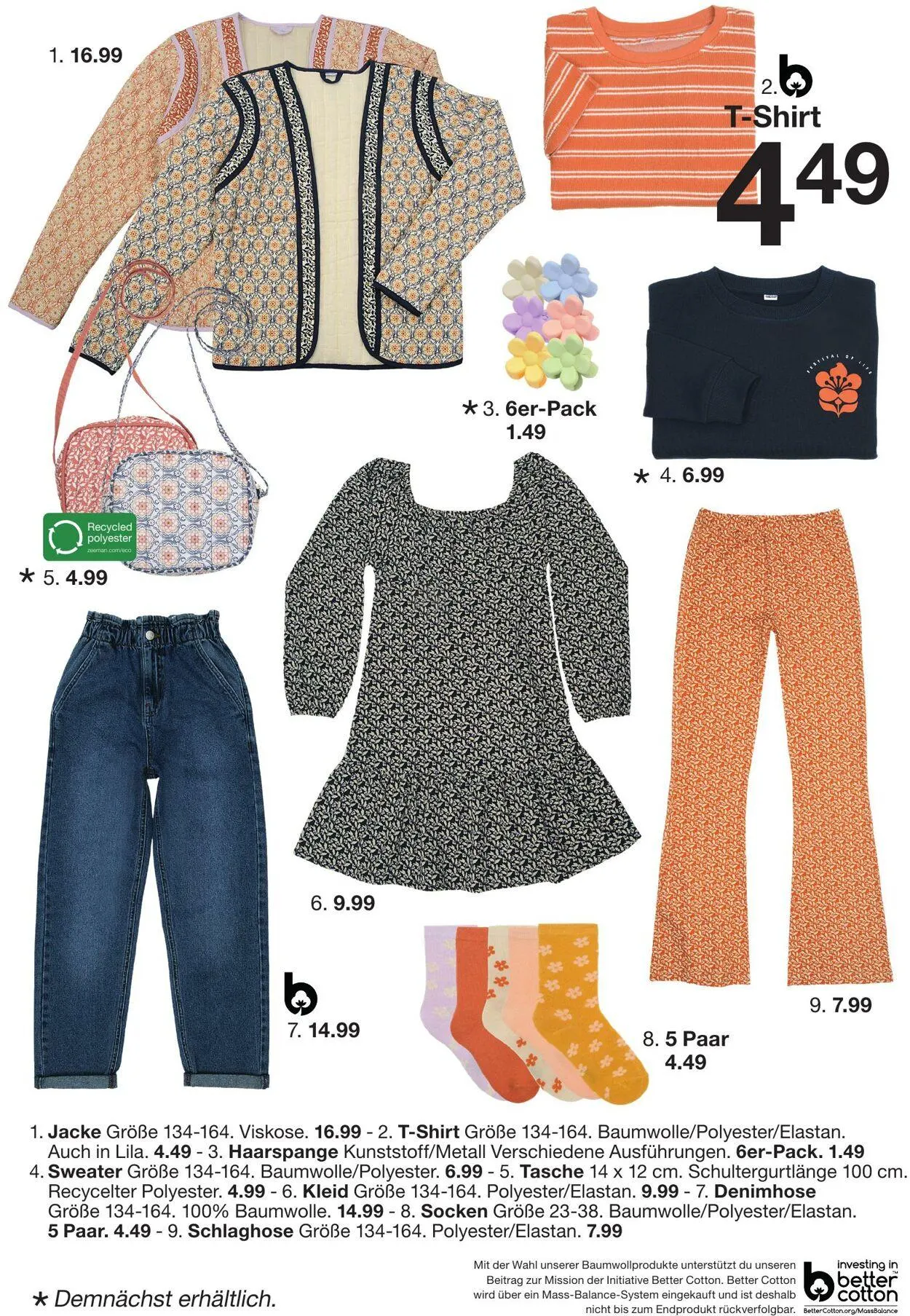 Zeeman Aktueller Prospekt von 30. Oktober bis 13. November 2025 - Prospekt seite 14