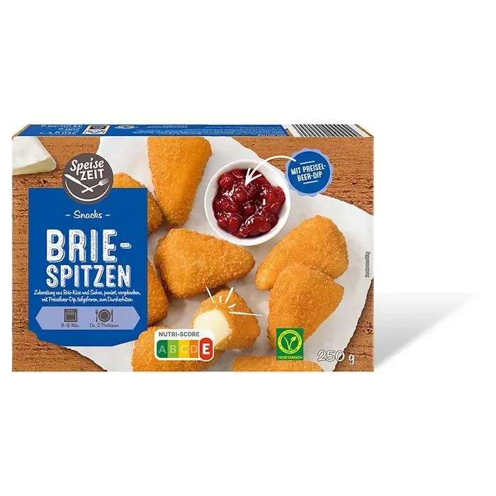 SPEISEZEIT Fingerfood 250 g, Brie-Spitzen