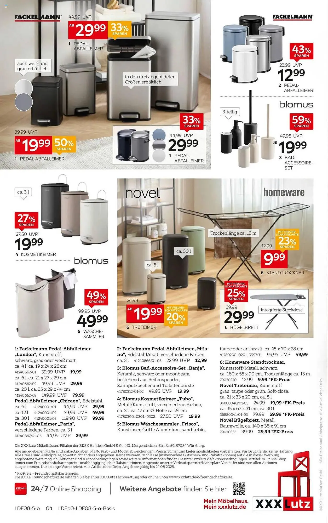 XXXLutz Prospekt von 11. August bis 17. August 2025 - Prospekt seite 7