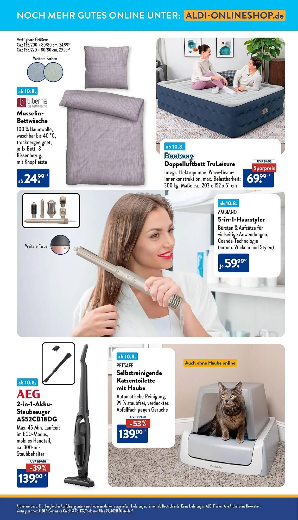 Aldi Nord Prospekt von 11. August bis 16. August 2025 - Prospekt seite 33