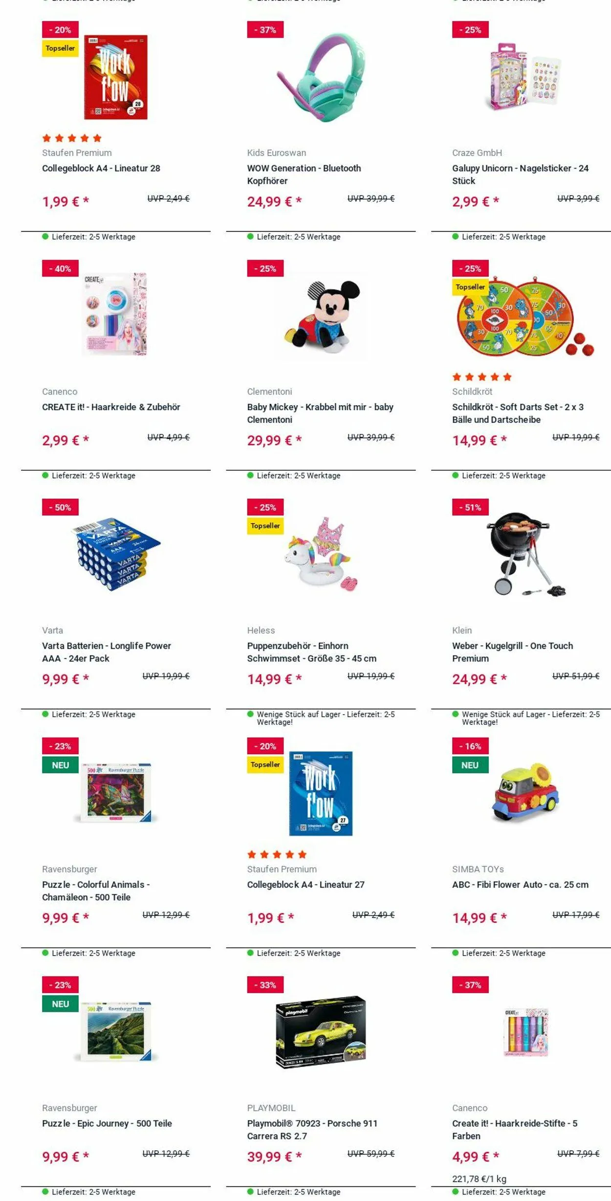 ROFU Kinderland Aktueller Prospekt von 28. April bis 7. Mai 2025 - Prospekt seite 18