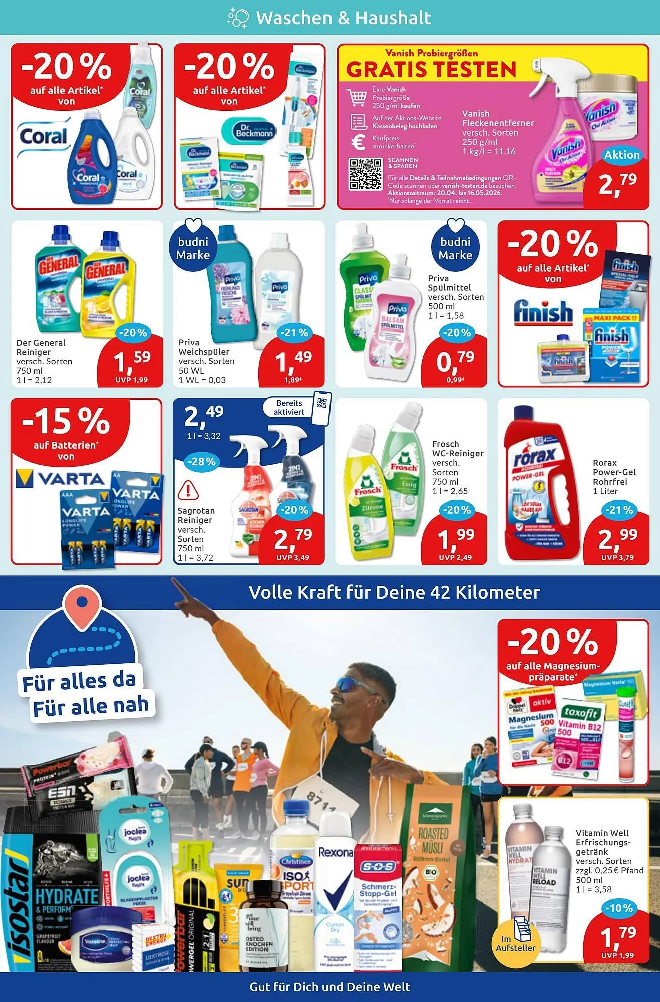 Budni Prospekt von 20. April bis 25. April 2026 - Prospekt seite 4