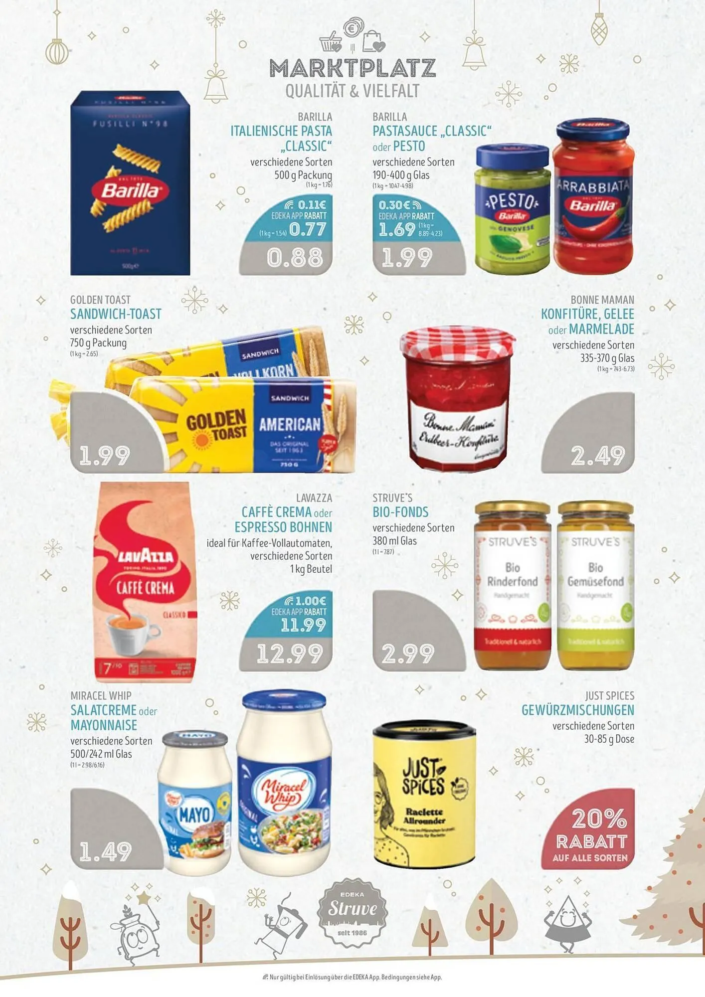 Edeka Struve Prospekt von 15. Dezember bis 20. Dezember 2025 - Prospekt seite 10