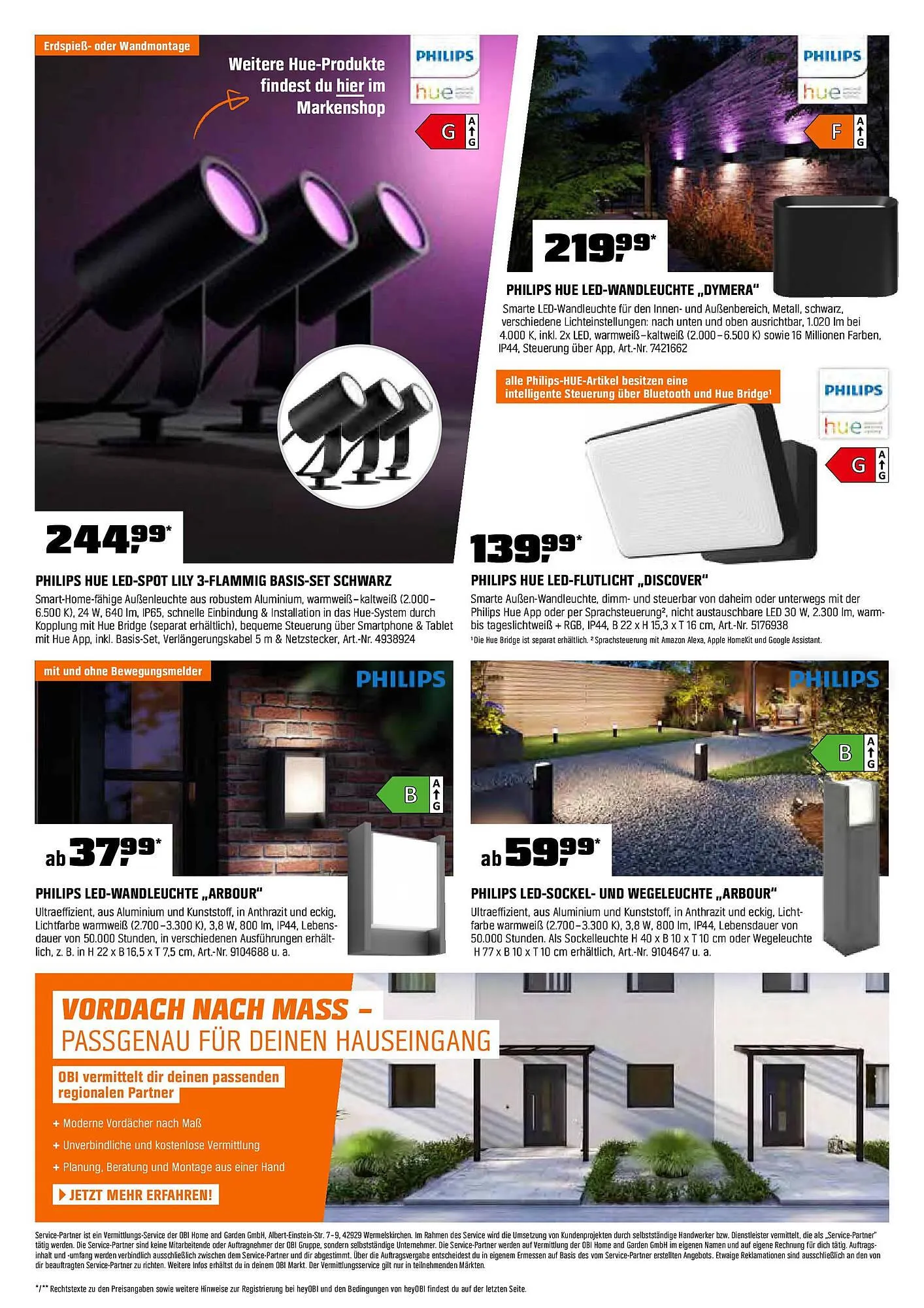 OBI Prospekt von 15. Oktober bis 31. Oktober 2025 - Prospekt seite 25