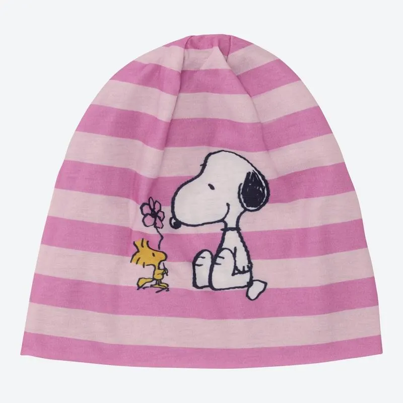Kinder-Beanie aus Jersey-Material