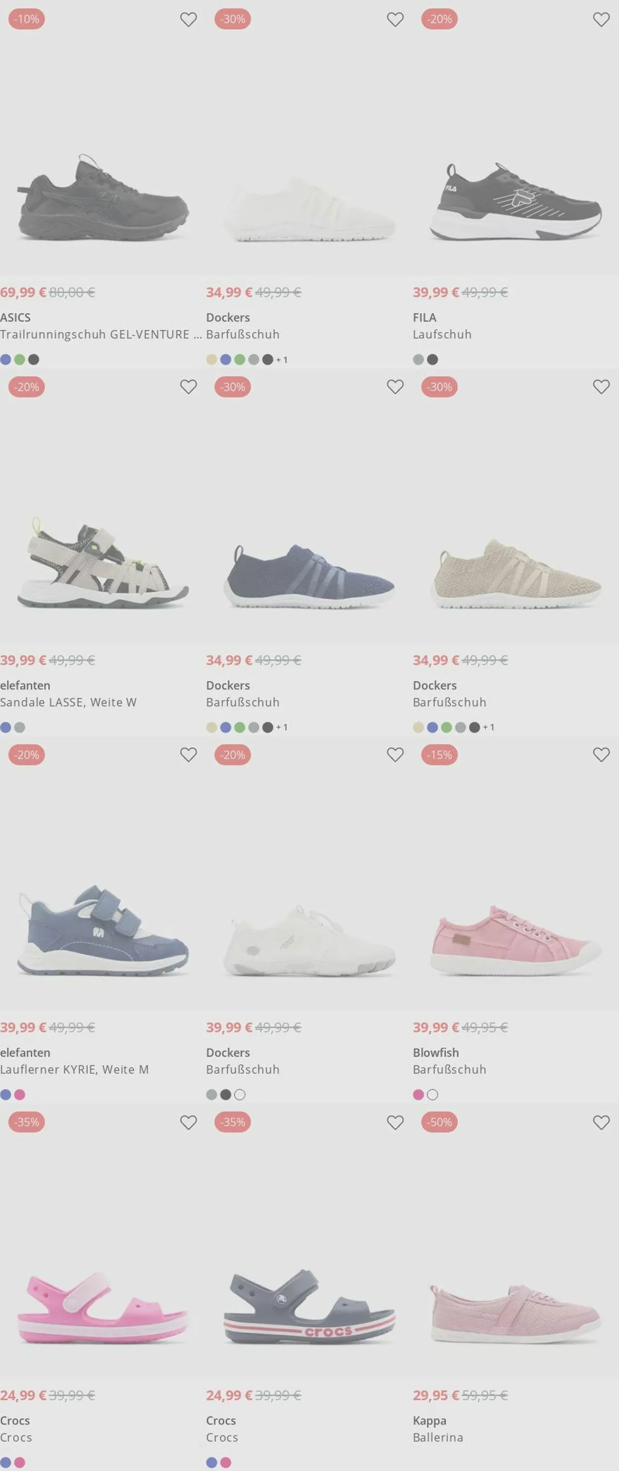 Deichmann von 12. Mai bis 21. Mai 2025 - Prospekt seite 6