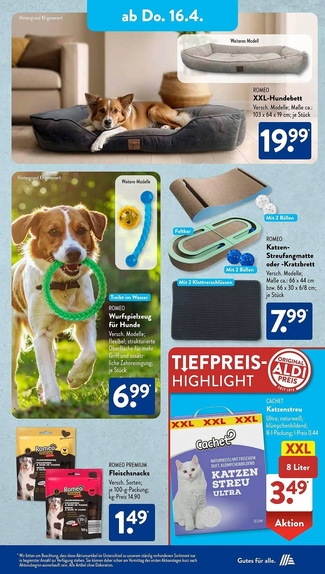 Aldi Süd Prospekt von 13. April bis 19. April 2026 - Prospekt seite 10