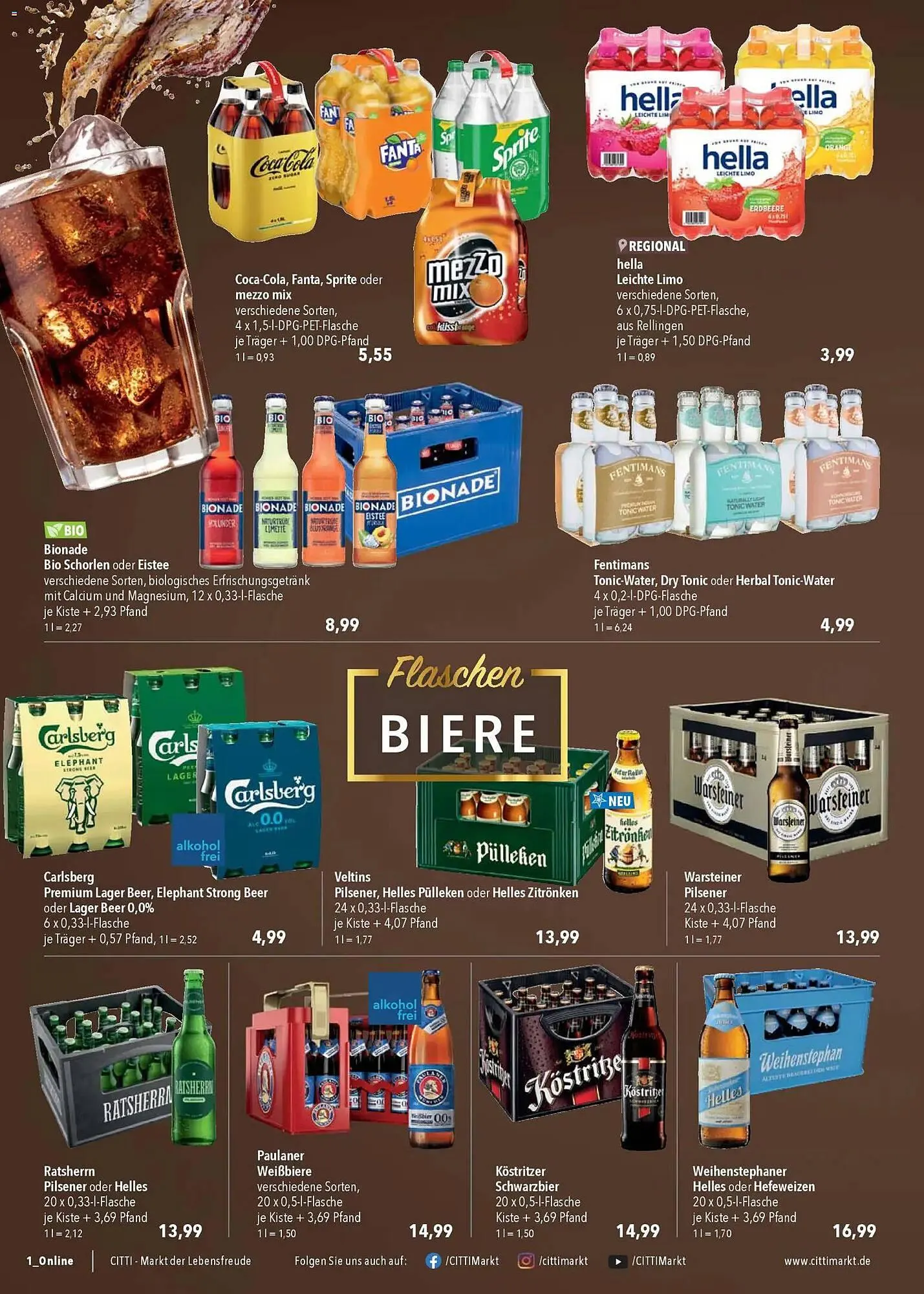 CITTI Markt Prospekt von 3. Dezember bis 9. Dezember 2025 - Prospekt seite 32