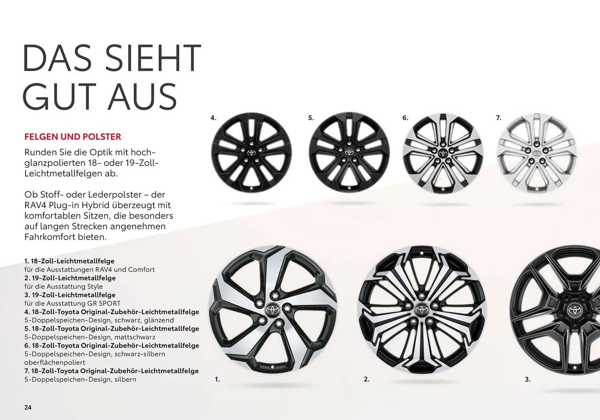 Toyota Prospekt von 4. September bis 4. September 2025 - Prospekt seite 24