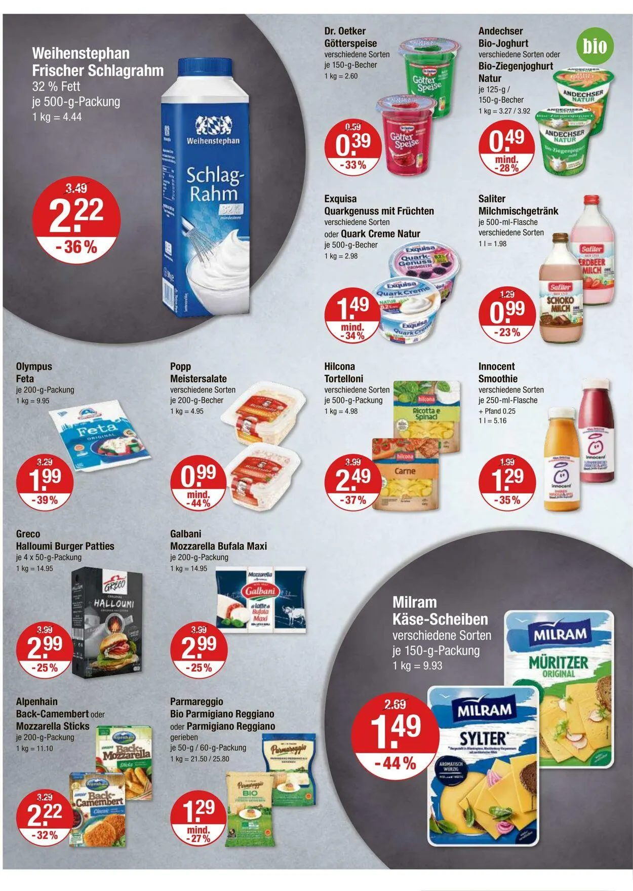 V-Markt Aktueller Prospekt von 12. Juni bis 18. Juni 2025 - Prospekt seite 6