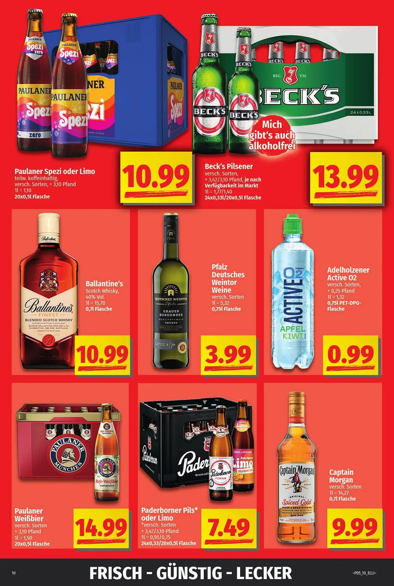 Elli Markt Prospekt von 26. Januar bis 31. Januar 2026 - Prospekt seite 10