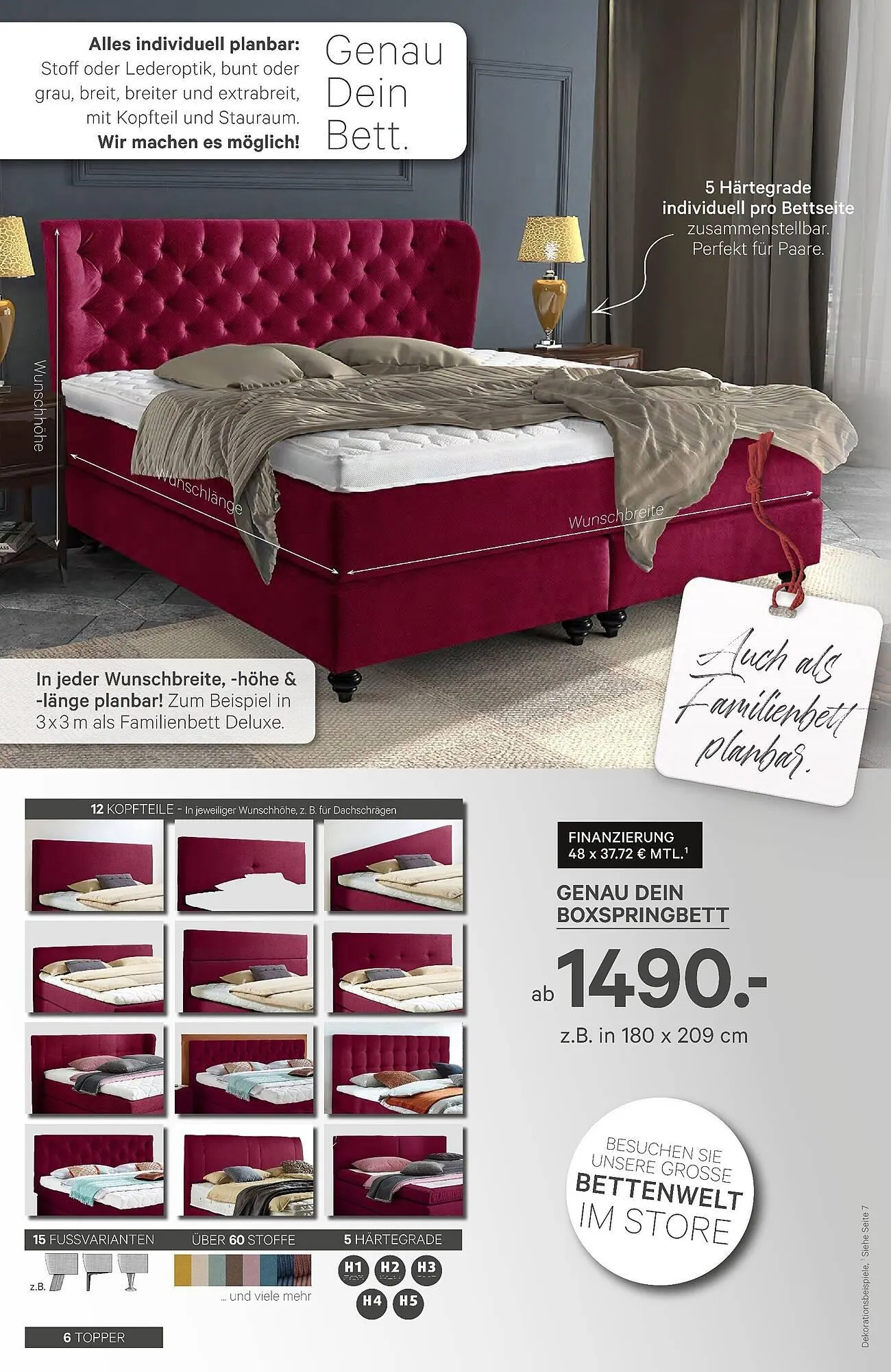 Kabs Polsterwelt Prospekt von 4. April bis 10. April 2025 - Prospekt seite 33