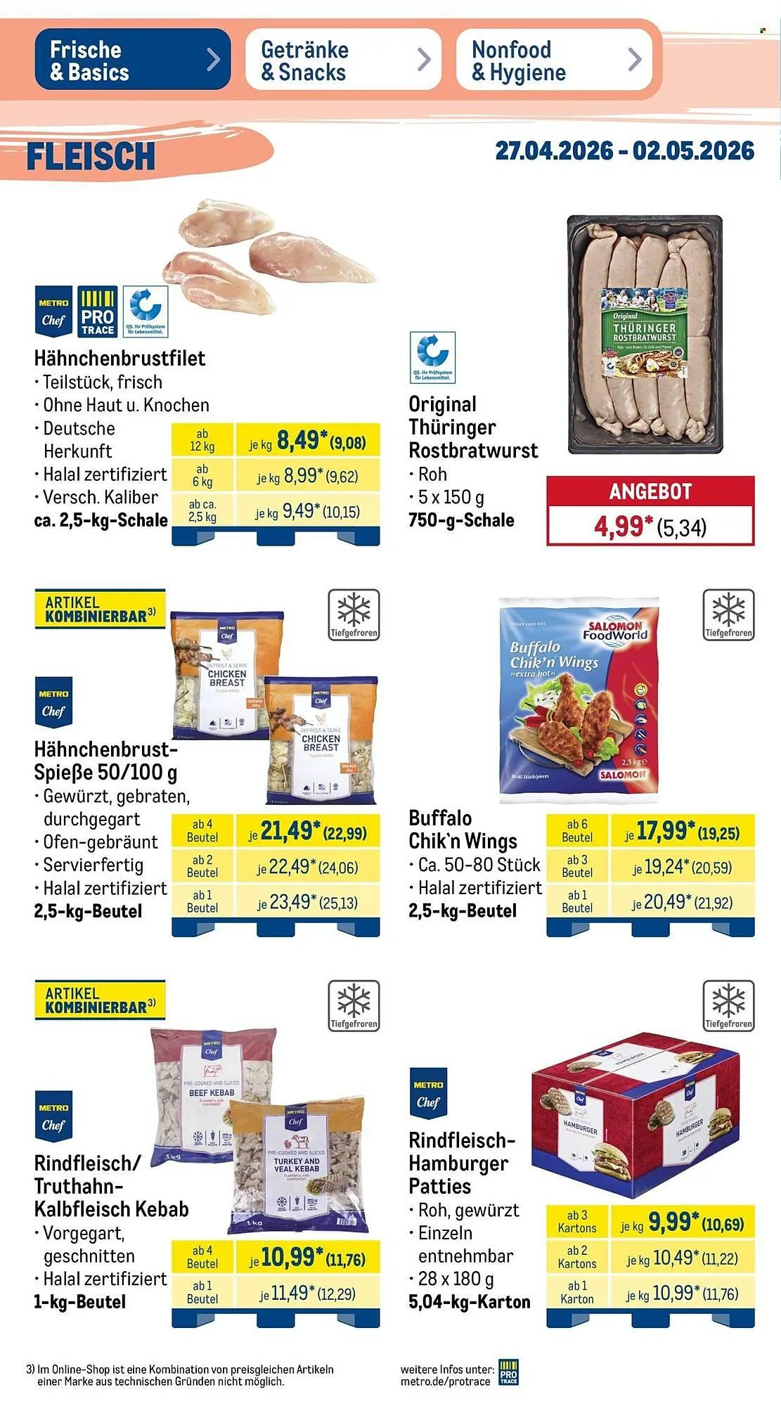 METRO Prospekt von 27. April bis 2. Mai 2026 - Prospekt seite 35
