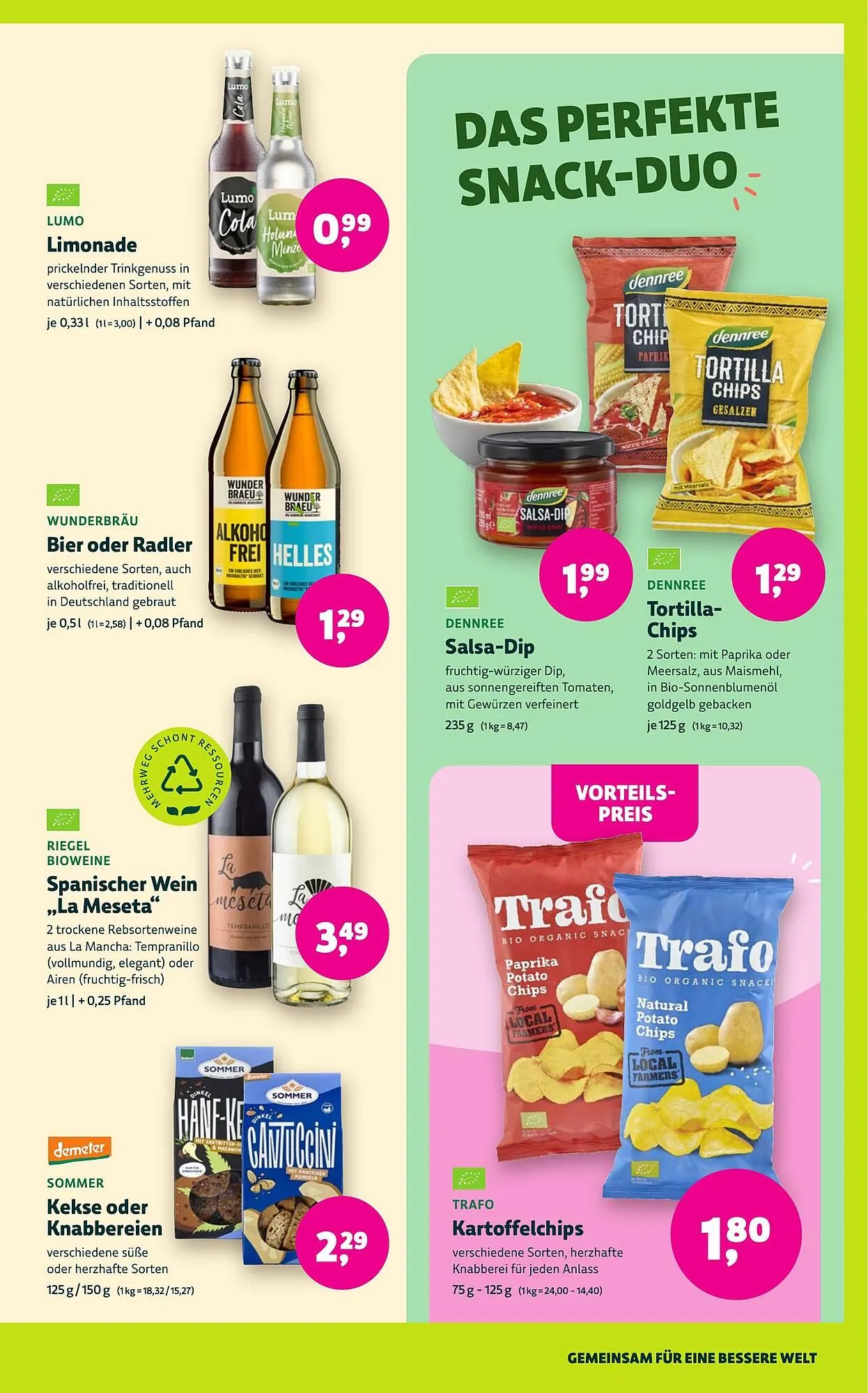 Aleco Biomarkt Prospekt von 22. Oktober bis 4. November 2025 - Prospekt seite 11