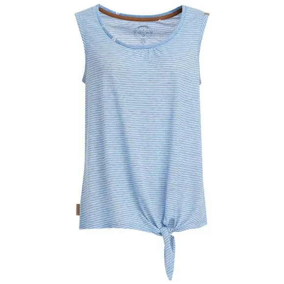 Damen Top mit Knoten-Detail