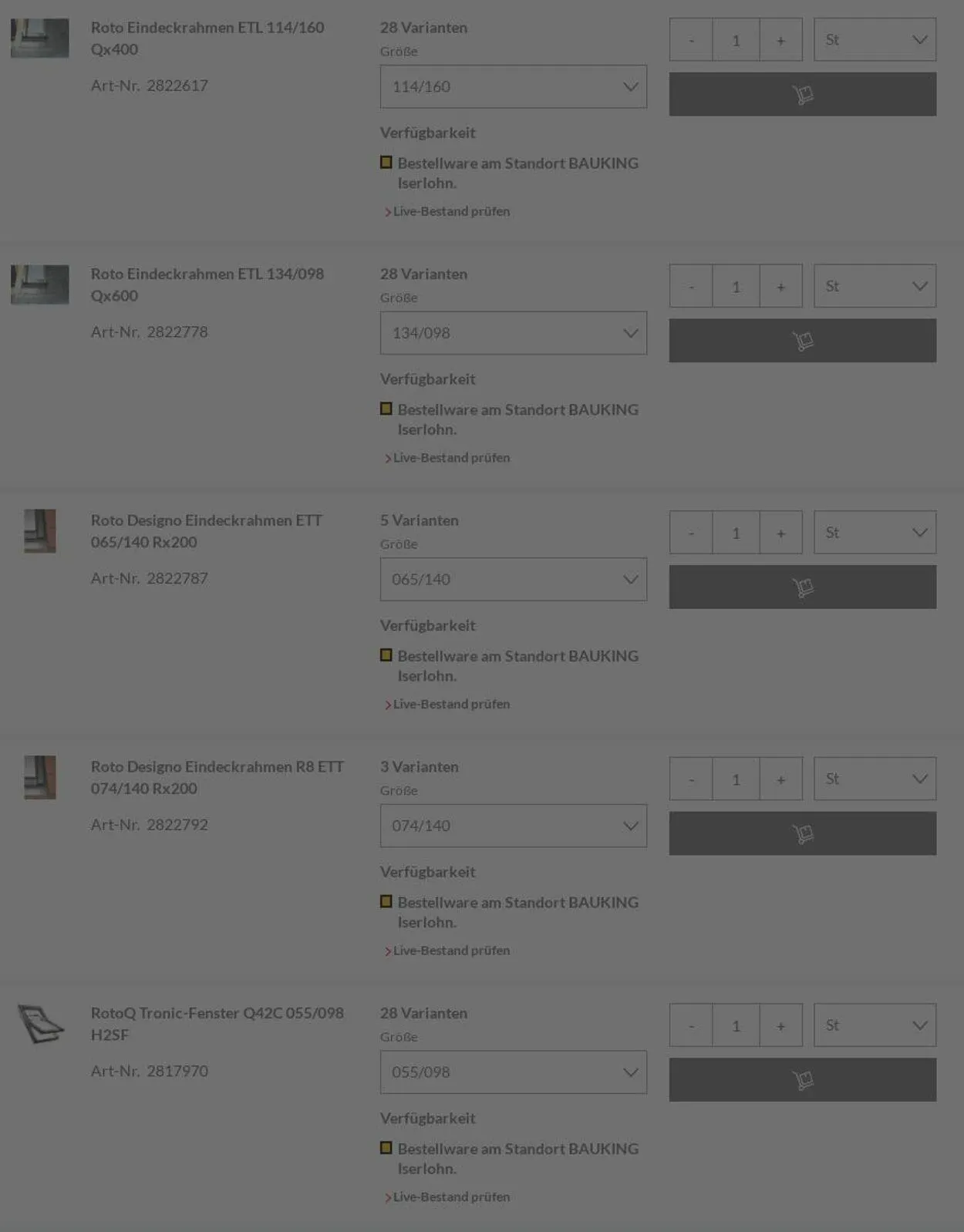 Bauking von 9. Juni bis 18. Juni 2025 - Prospekt seite 4