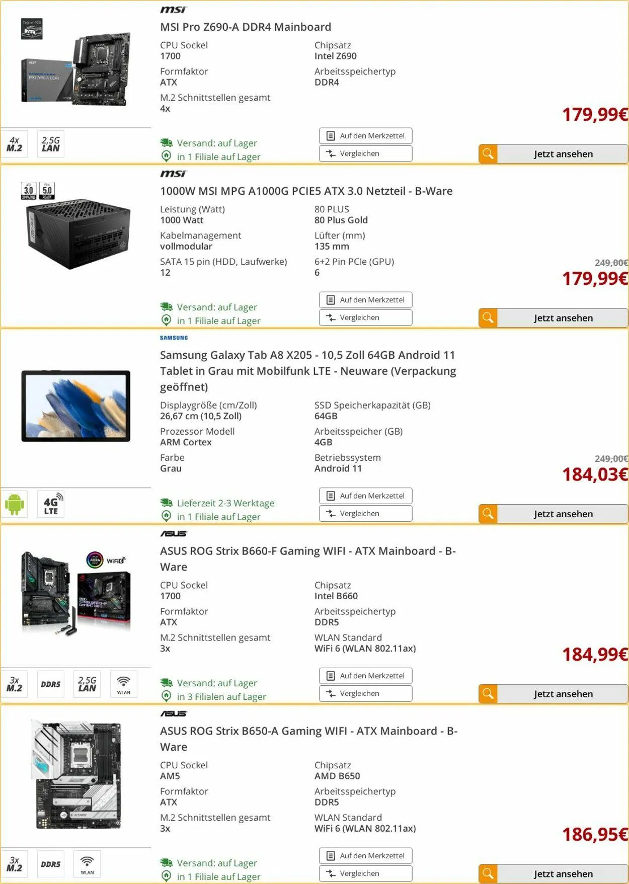 ARLT Computer Aktueller Prospekt von 13. Januar bis 19. Januar 2025 - Prospekt seite 26