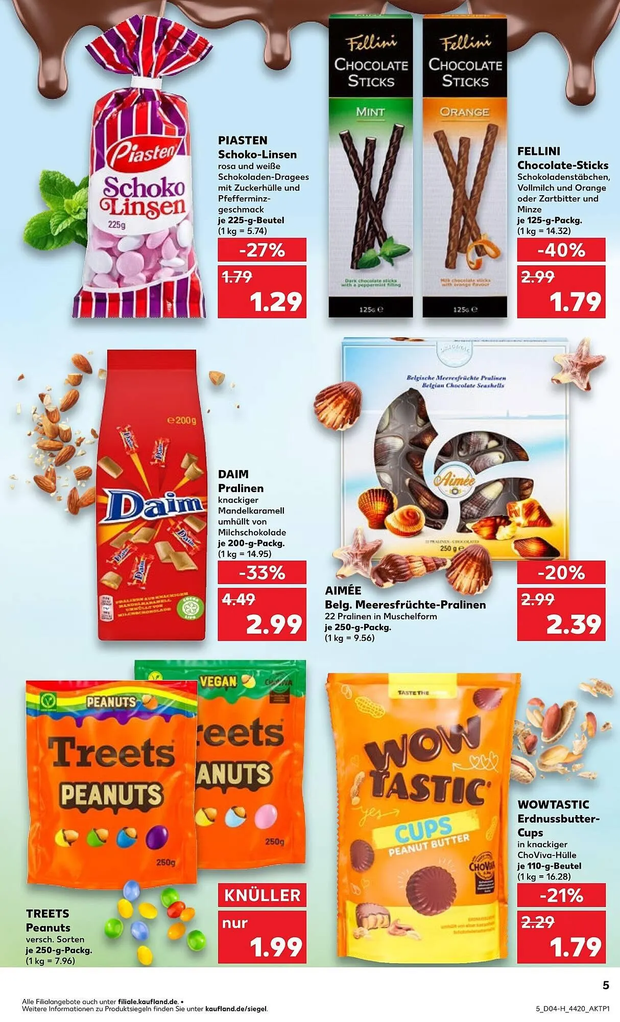 Kaufland Prospekt von 22. Januar bis 28. Januar 2026 - Prospekt seite 5