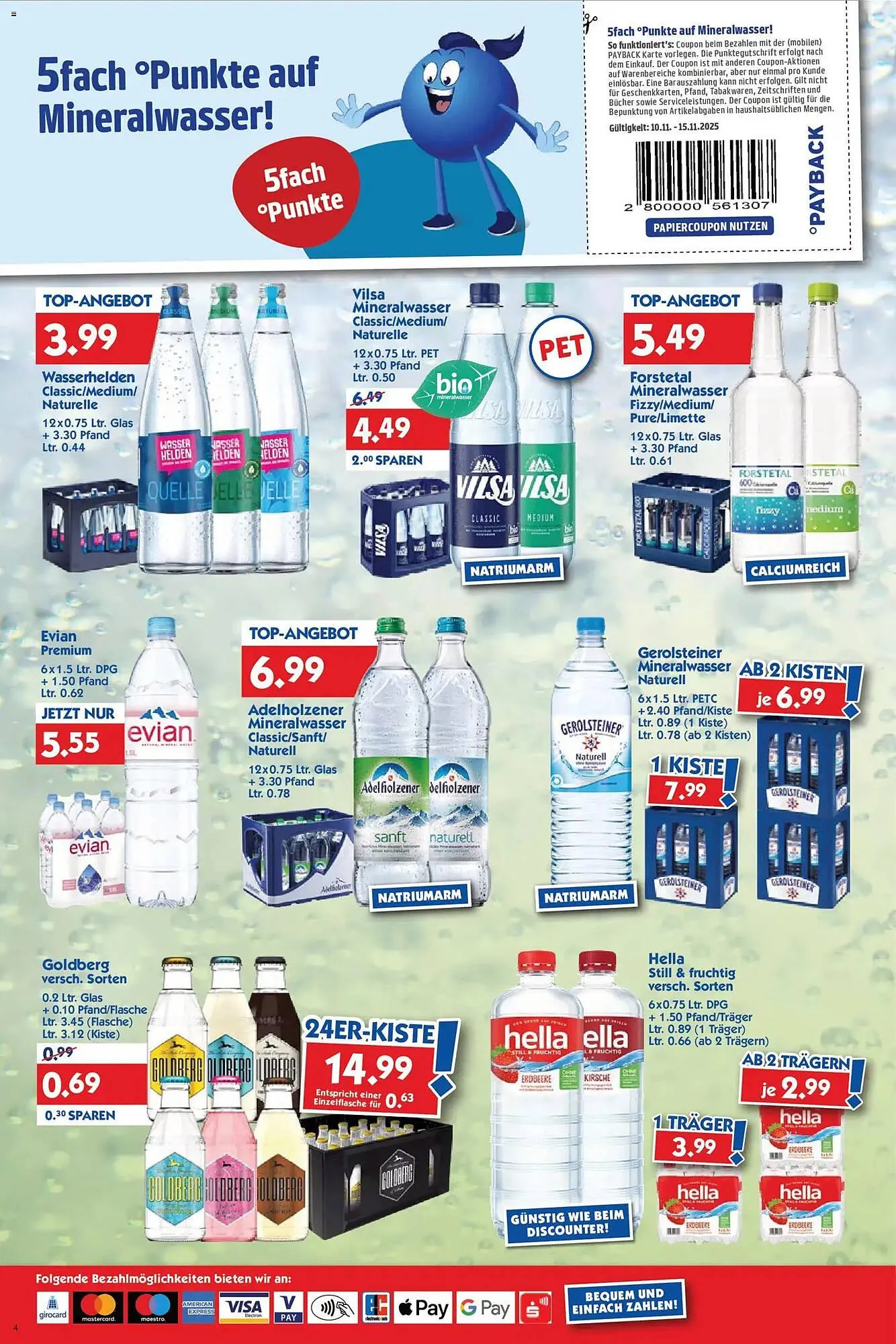 Hol'ab Getränkemarkt Prospekt von 10. November bis 15. November 2025 - Prospekt seite 4