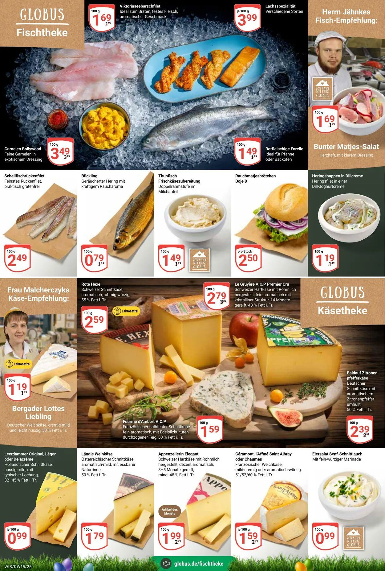 Globus - Wiesbaden Aktueller Prospekt von 7. April bis 12. April 2025 - Prospekt seite 14