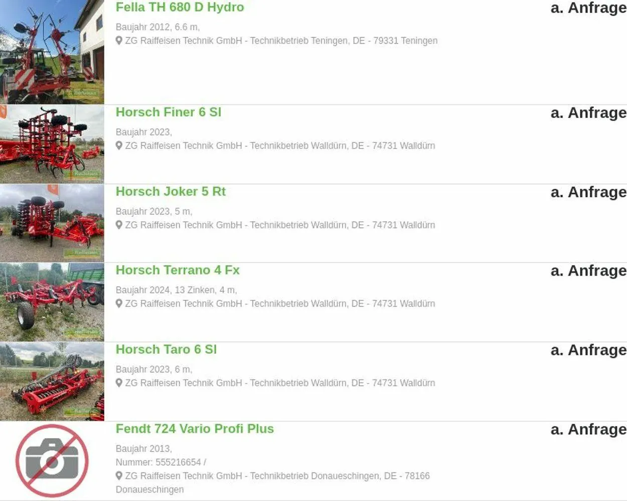 ZG Raiffeisen Aktueller Prospekt von 14. April bis 23. April 2025 - Prospekt seite 47