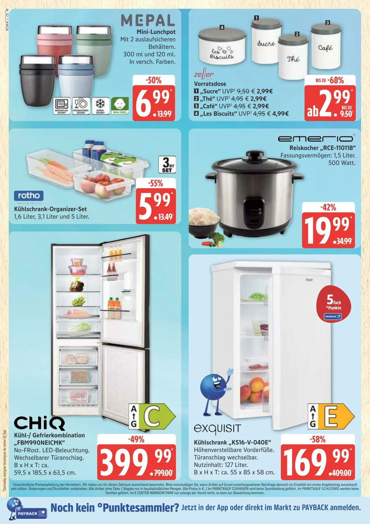 Marktkauf Aktueller Prospekt von 16. Juni bis 21. Juni 2025 - Prospekt seite 32