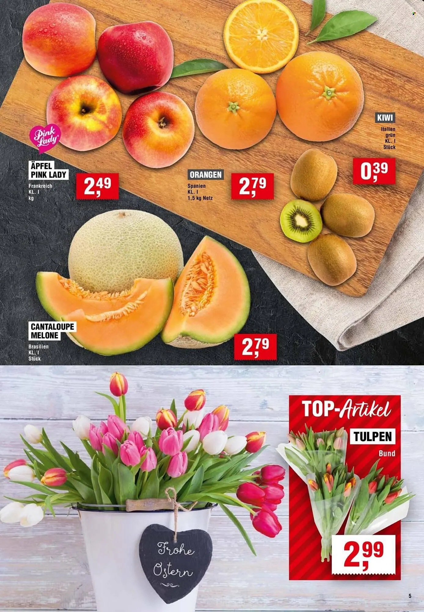 Handelshof Prospekt von 17. April bis 23. April 2025 - Prospekt seite 5