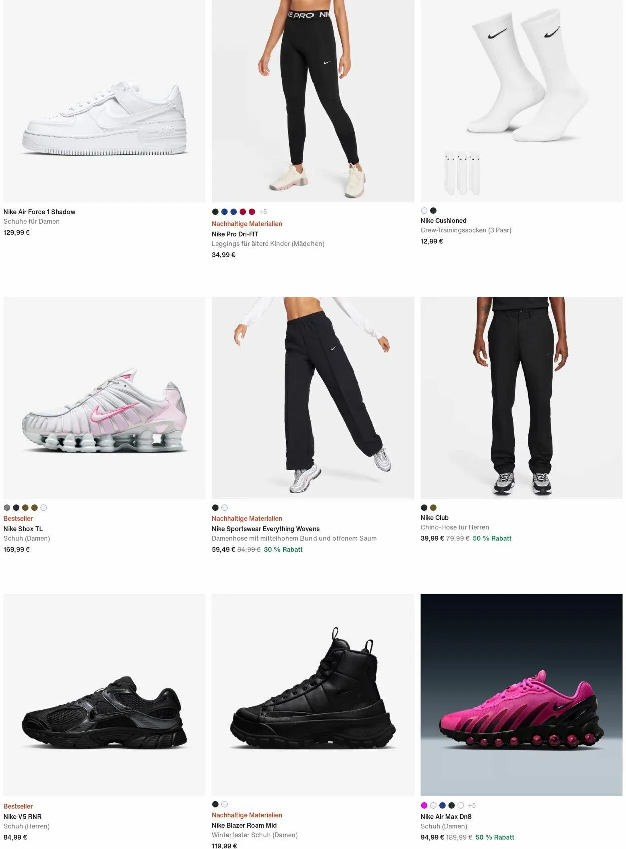 Nike Aktueller Prospekt von 20. Oktober bis 29. Oktober 2025 - Prospekt seite 5