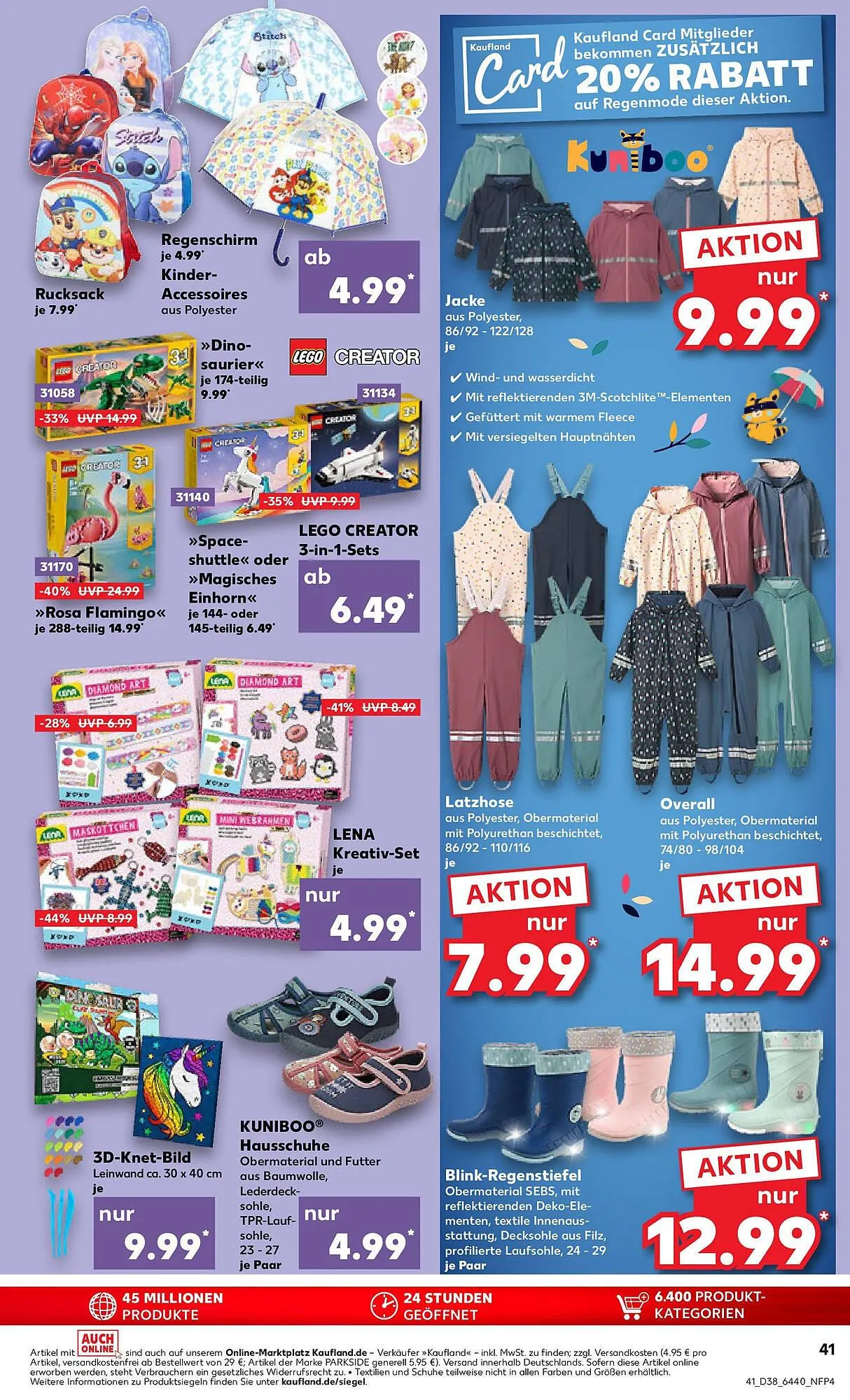 Kaufland Prospekt von 21. September bis 24. September 2025 - Prospekt seite 41