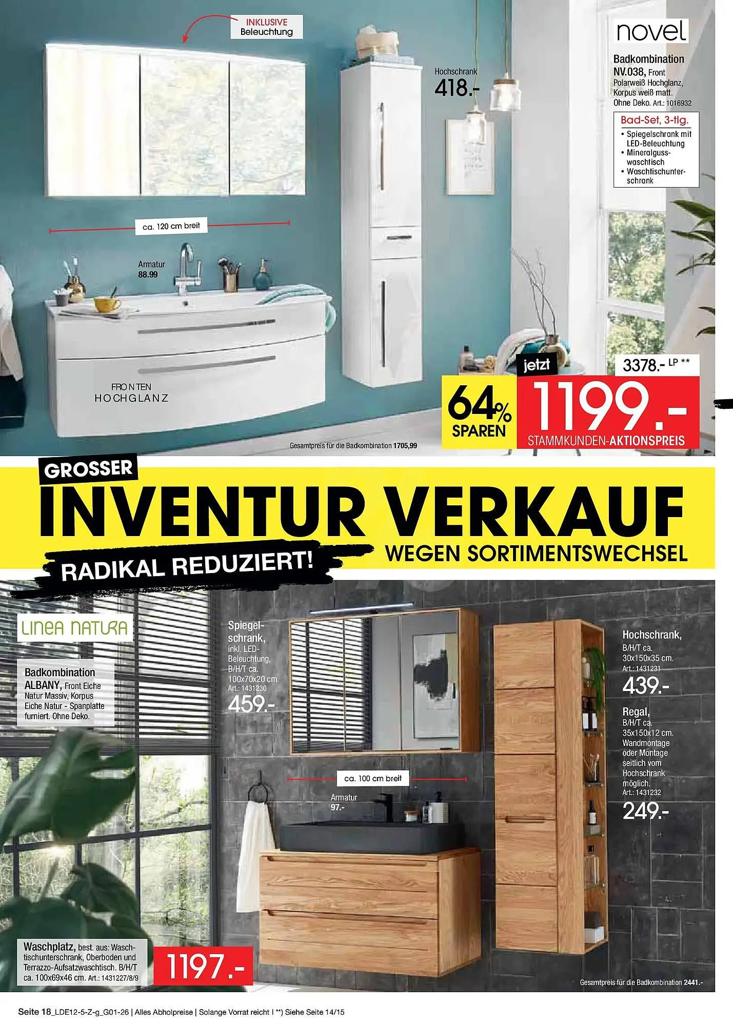 Zurbrüggen Prospekt von 26. Dezember bis 10. Januar 2026 - Prospekt seite 36