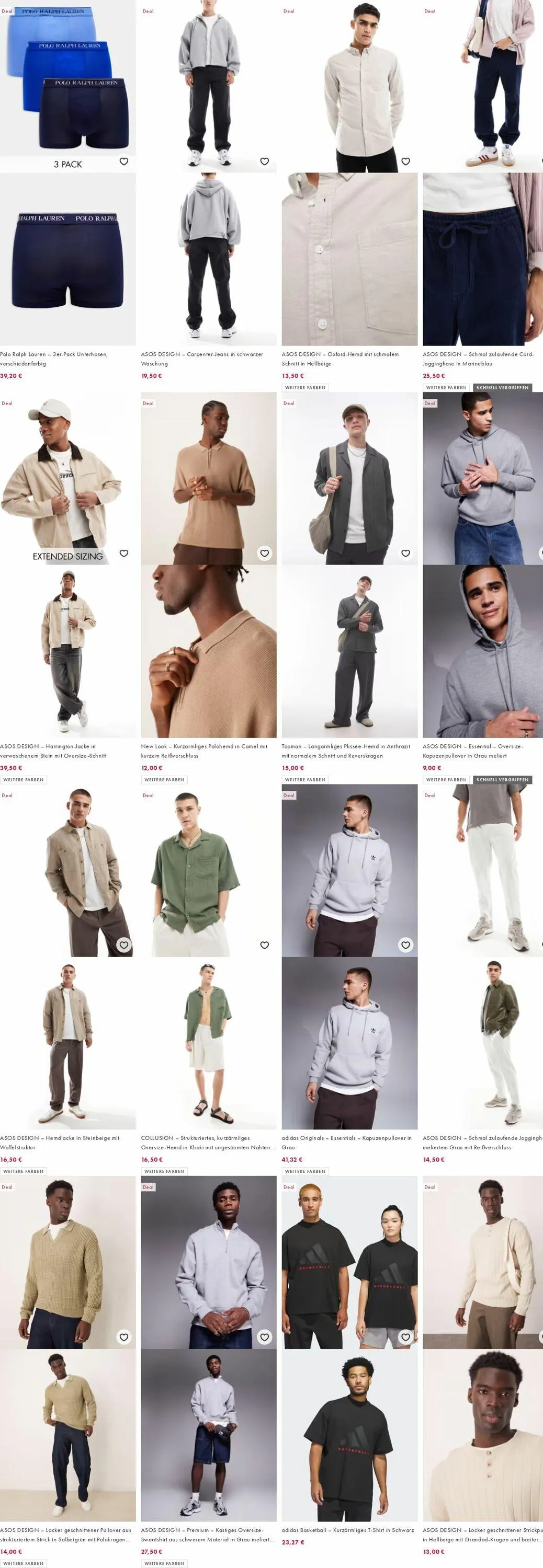 Asos von 2. Juni bis 11. Juni 2025 - Prospekt seite 39