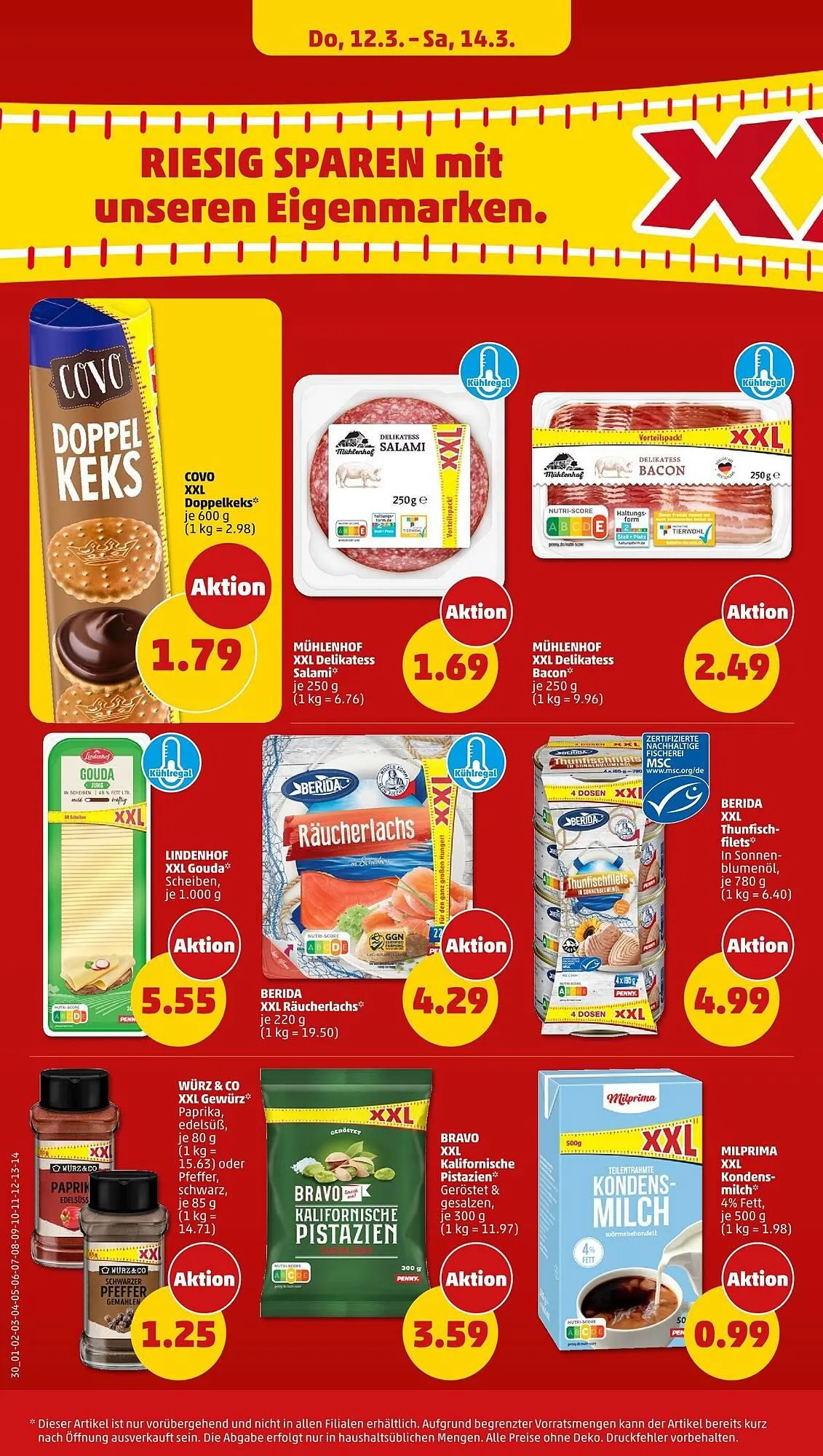 PENNY Prospekt von 9. März bis 14. März 2026 - Prospekt seite 30