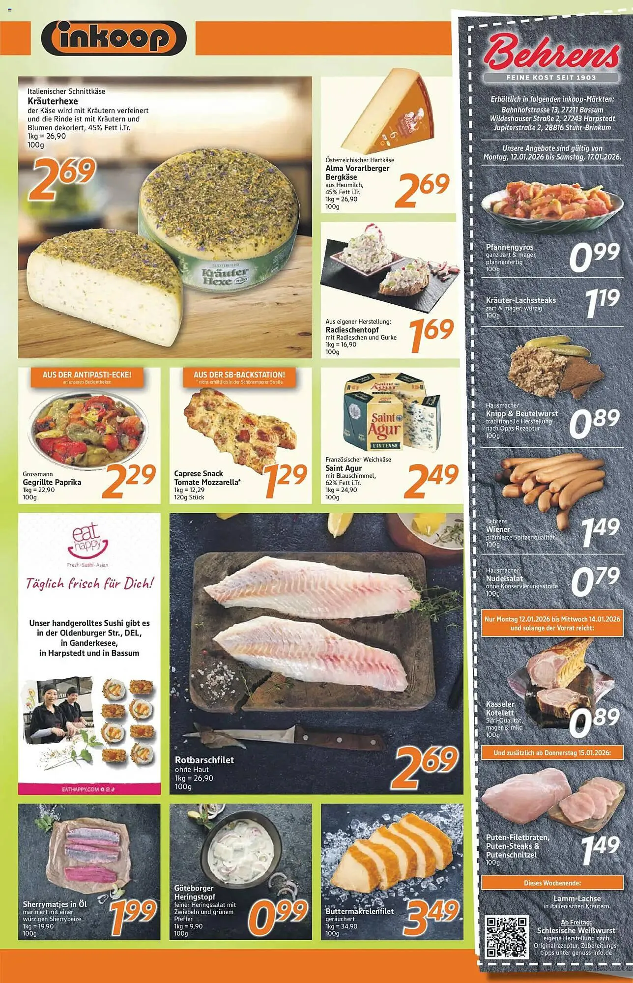 Inkoop Prospekt von 12. Januar bis 17. Januar 2026 - Prospekt seite 4