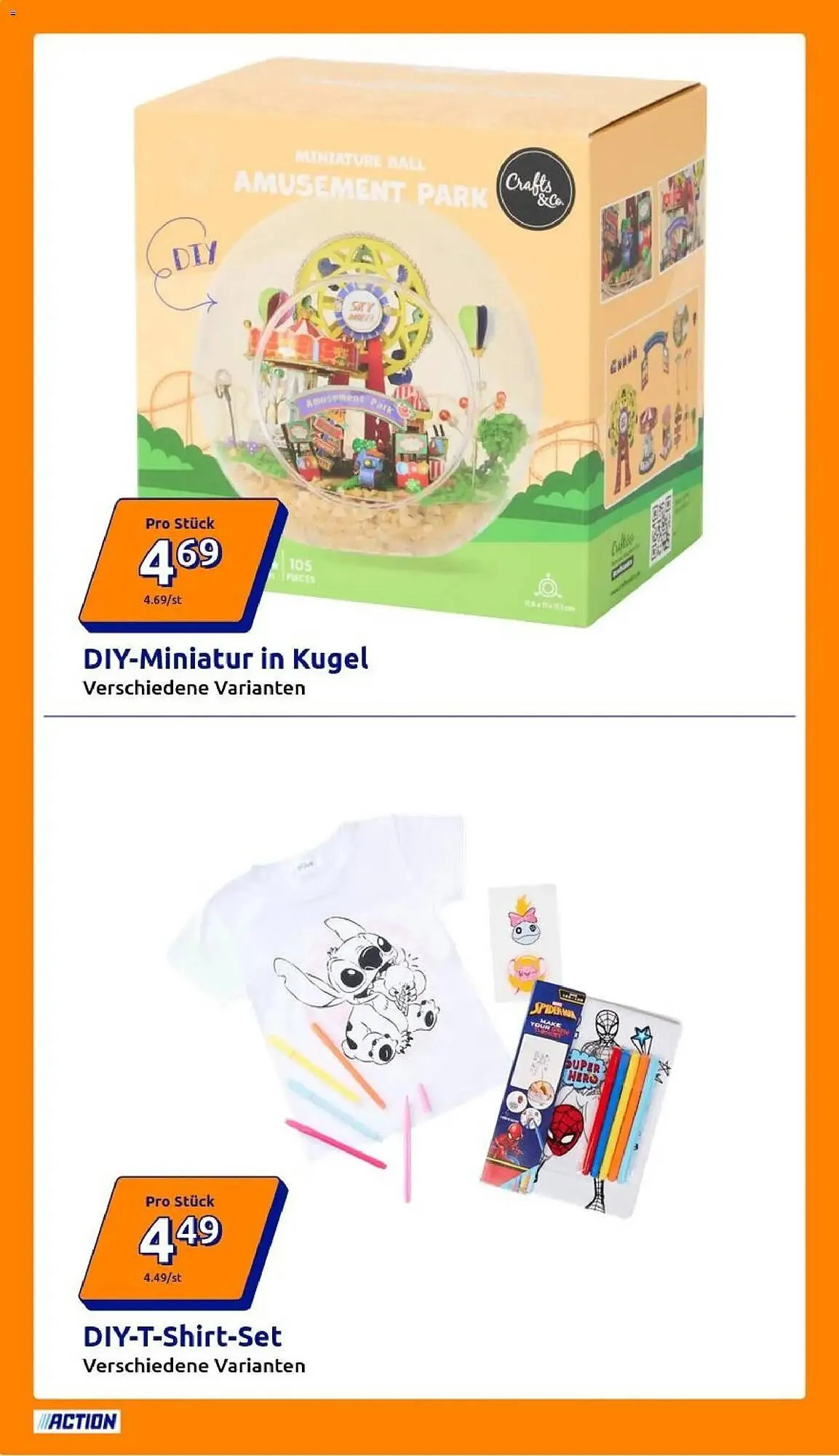 Action Prospekt von 8. April bis 14. April 2026 - Prospekt seite 6