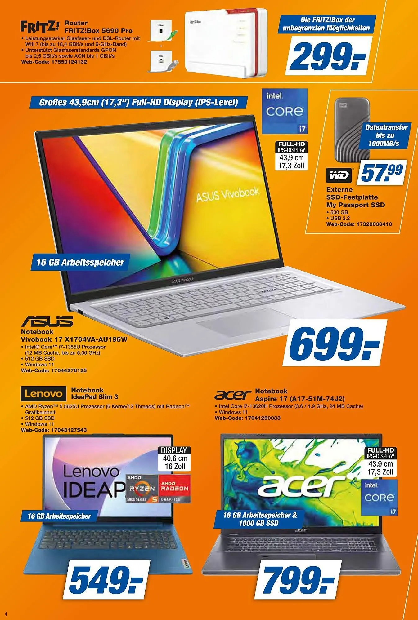 Expert Prospekt von 4. Juli bis 10. Juli 2025 - Prospekt seite 4