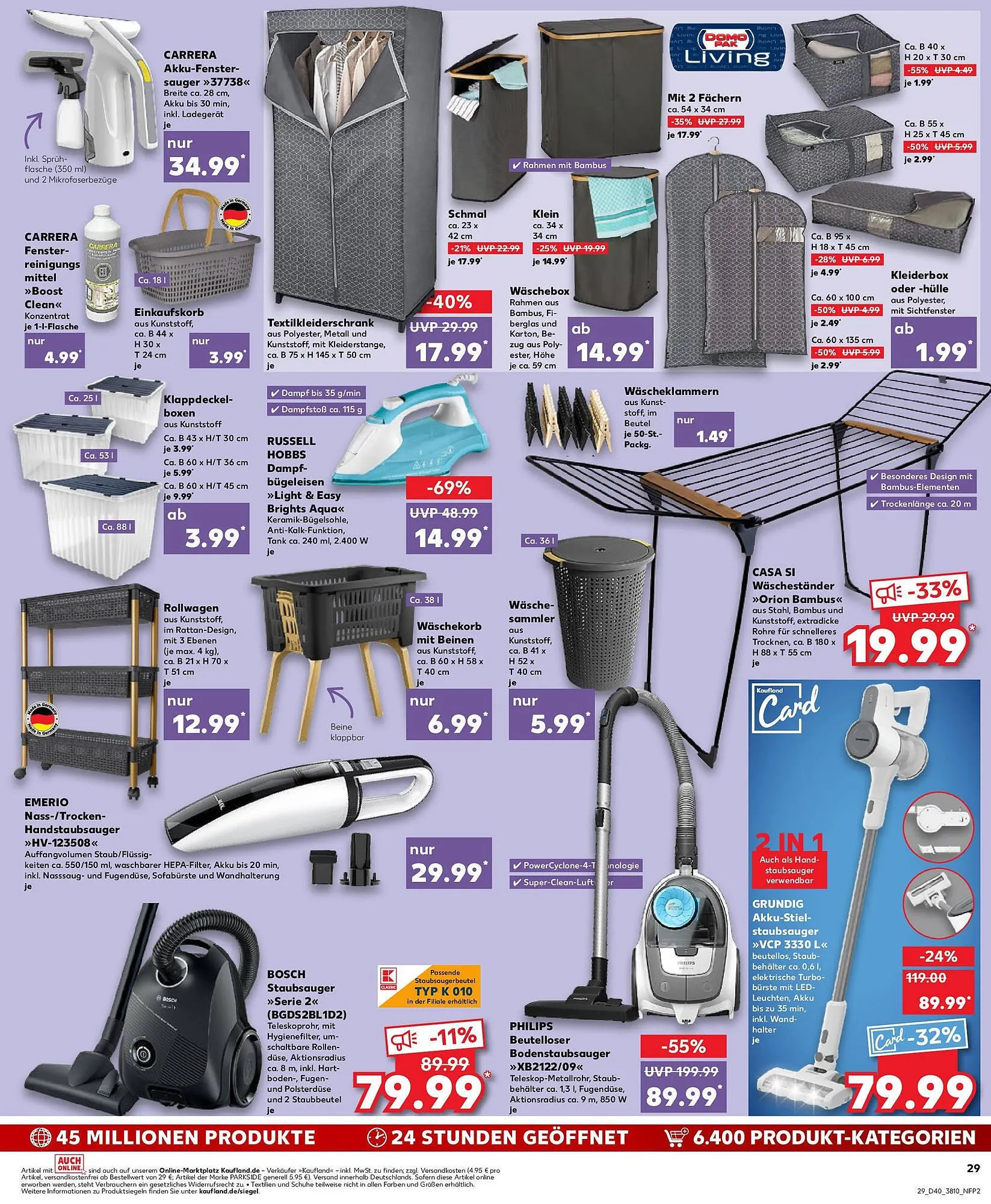 Kaufland Prospekt von 5. Oktober bis 8. Oktober 2025 - Prospekt seite 29