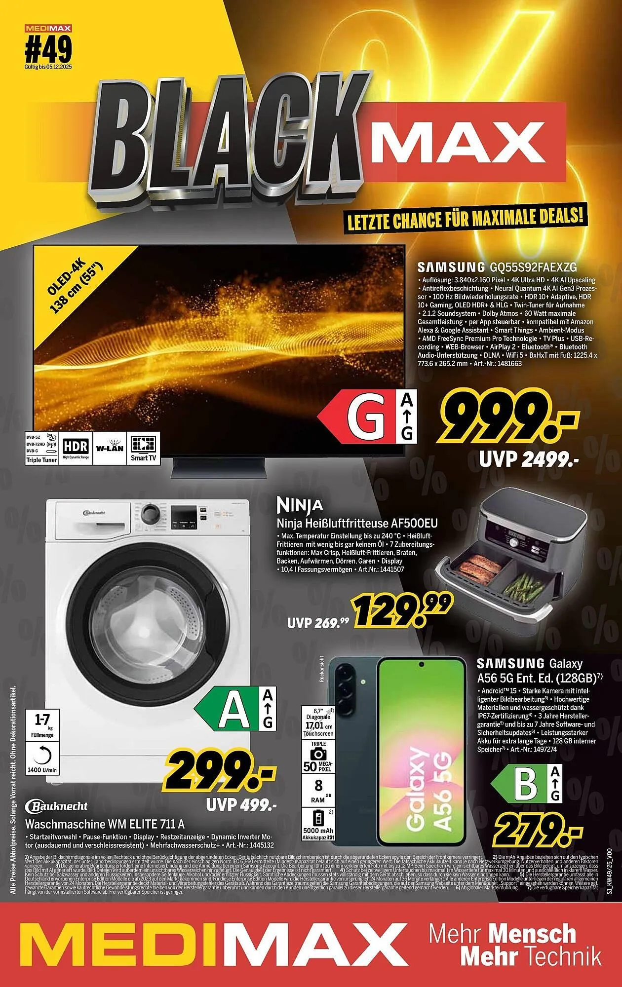 MEDIMAX Prospekt - 1