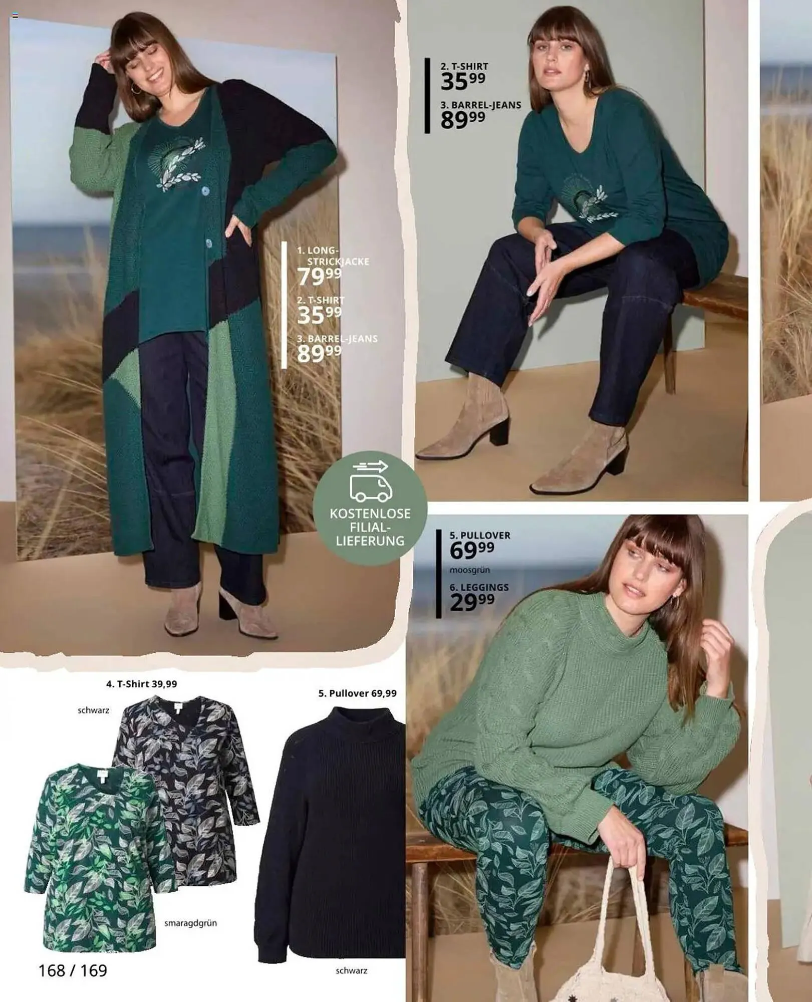 Ulla Popken Katalog von 1. Oktober bis 31. Oktober 2025 - Prospekt seite 168