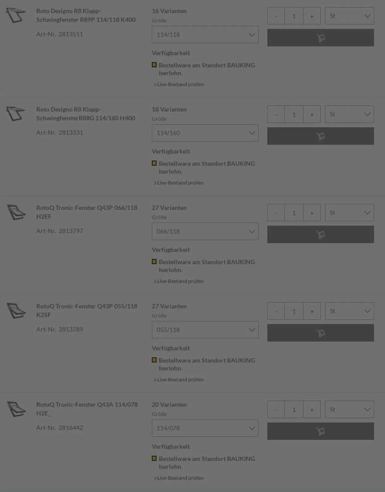Bauking von 9. Juni bis 18. Juni 2025 - Prospekt seite 12
