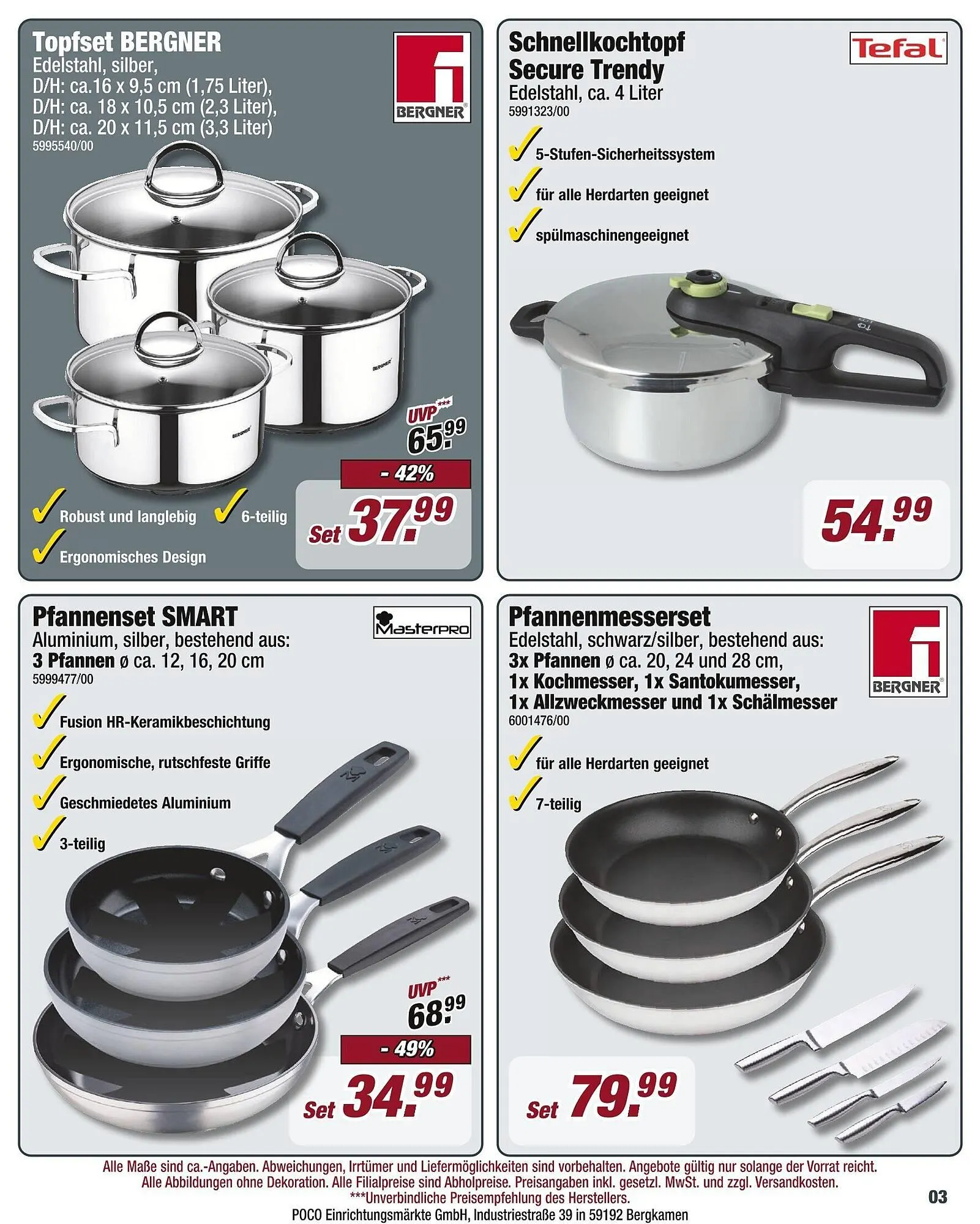 Poco Prospekt von 1. Juni bis 14. Juni 2025 - Prospekt seite 3
