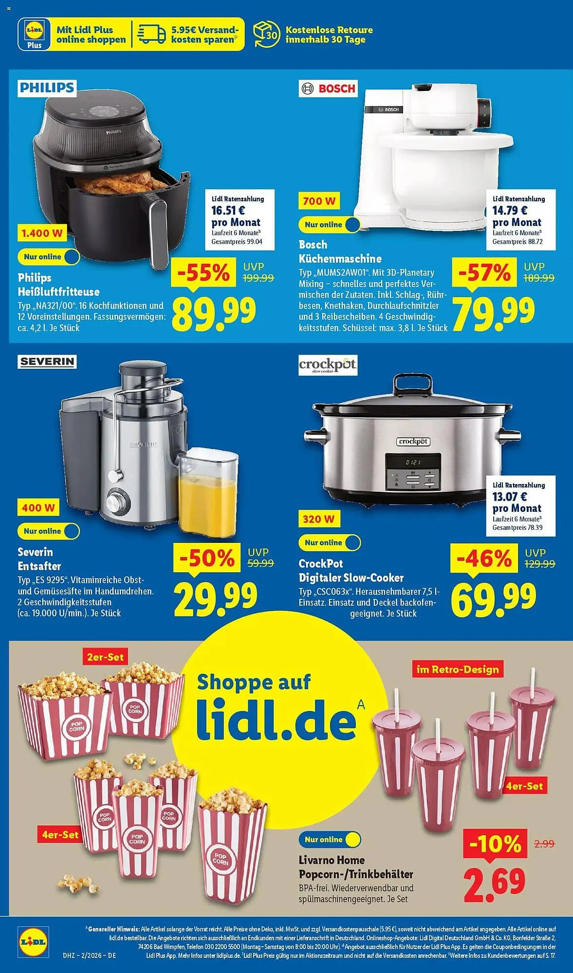 Lidl Prospekt von 5. Januar bis 10. Januar 2026 - Prospekt seite 16