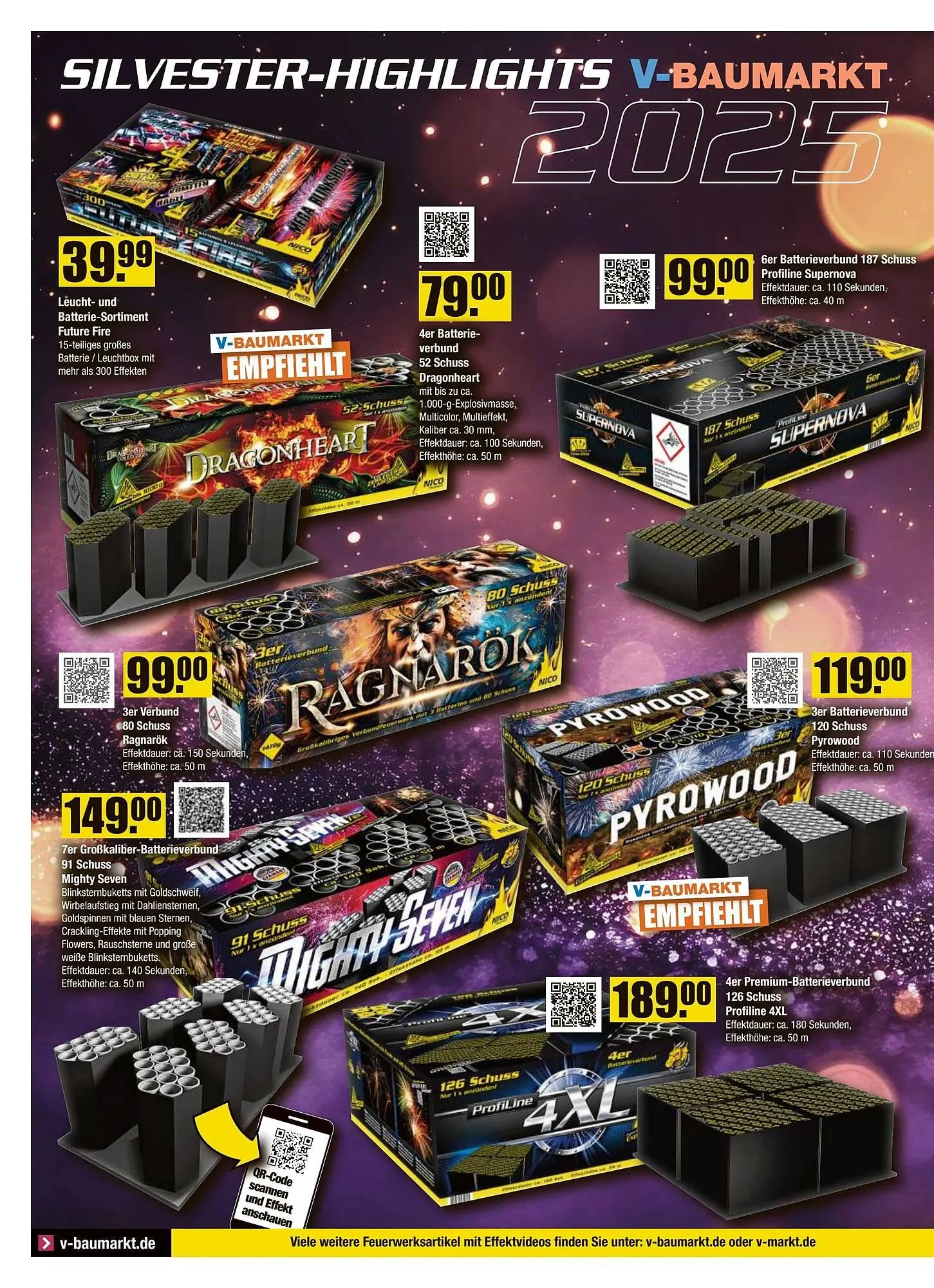 V Baumarkt Prospekt von 29. Dezember bis 1. Januar 2026 - Prospekt seite 4