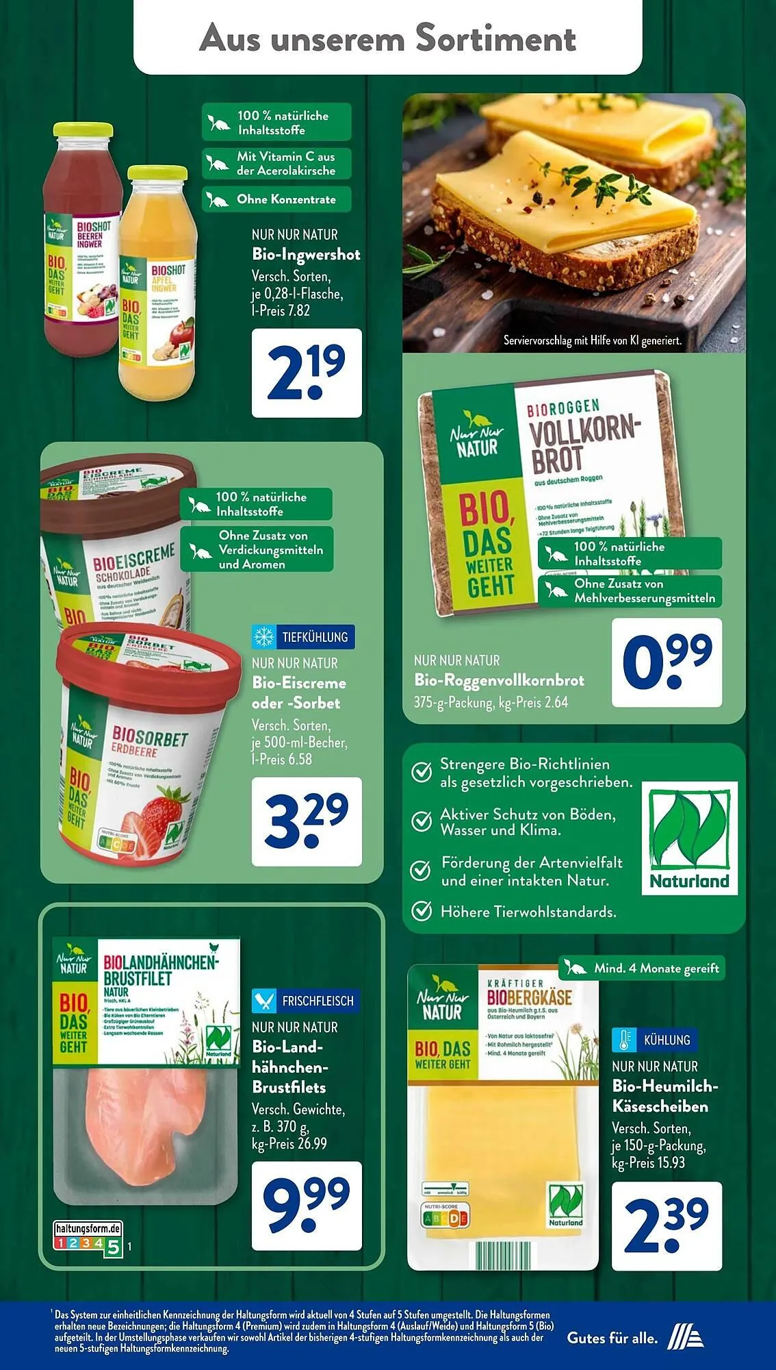 Aldi Süd Prospekt von 11. August bis 17. August 2025 - Prospekt seite 22