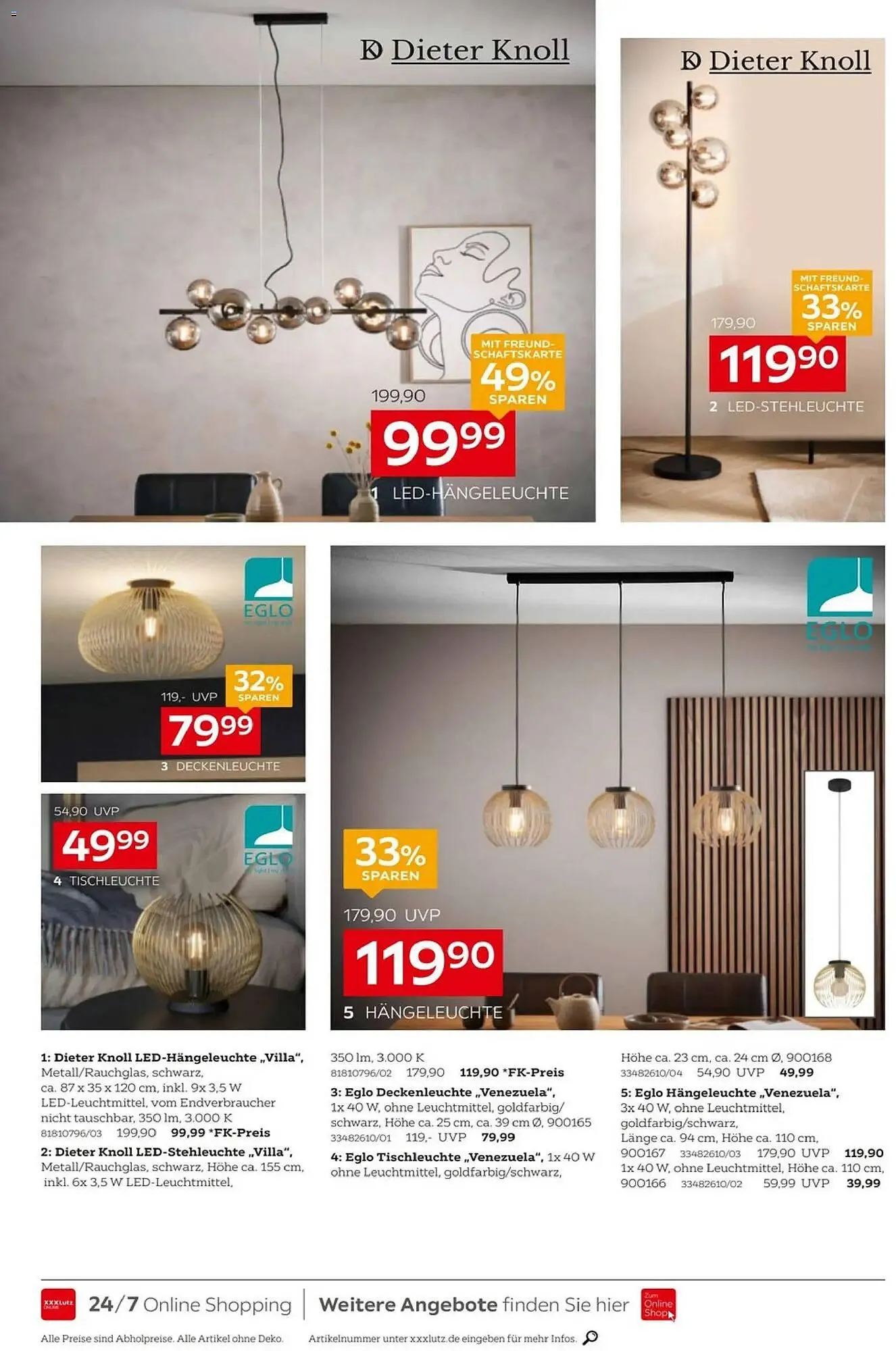 XXXLutz Prospekt von 7. Dezember bis 21. Dezember 2025 - Prospekt seite 8