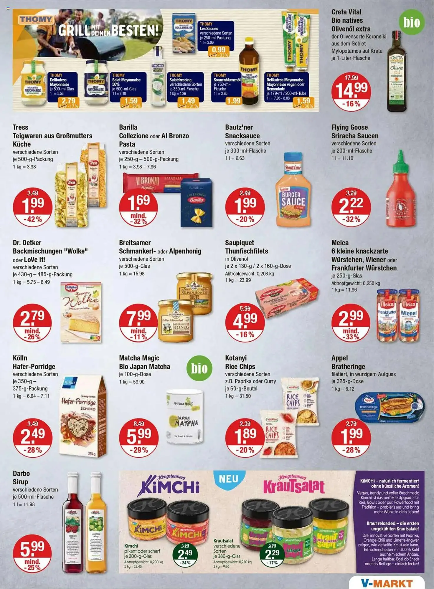 V Markt Prospekt von 3. Juli bis 9. Juli 2025 - Prospekt seite 7