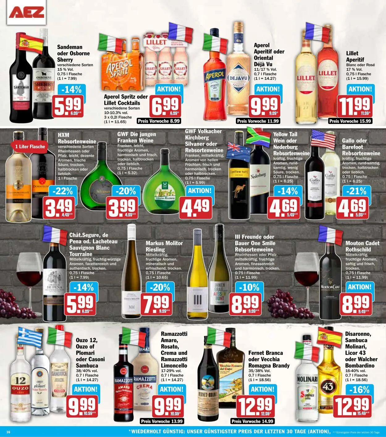 AEZ Aktueller Prospekt von 2. Juni bis 7. Juni 2025 - Prospekt seite 16