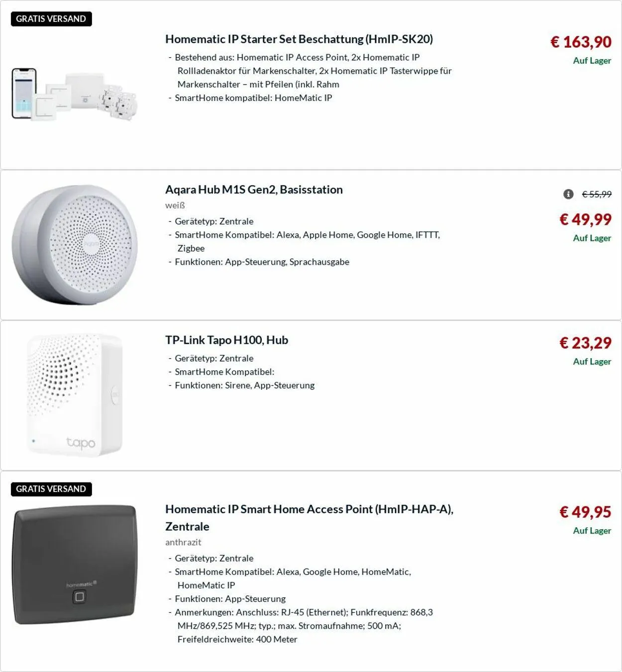 Alternate von 24. März bis 2. April 2025 - Prospekt seite 19