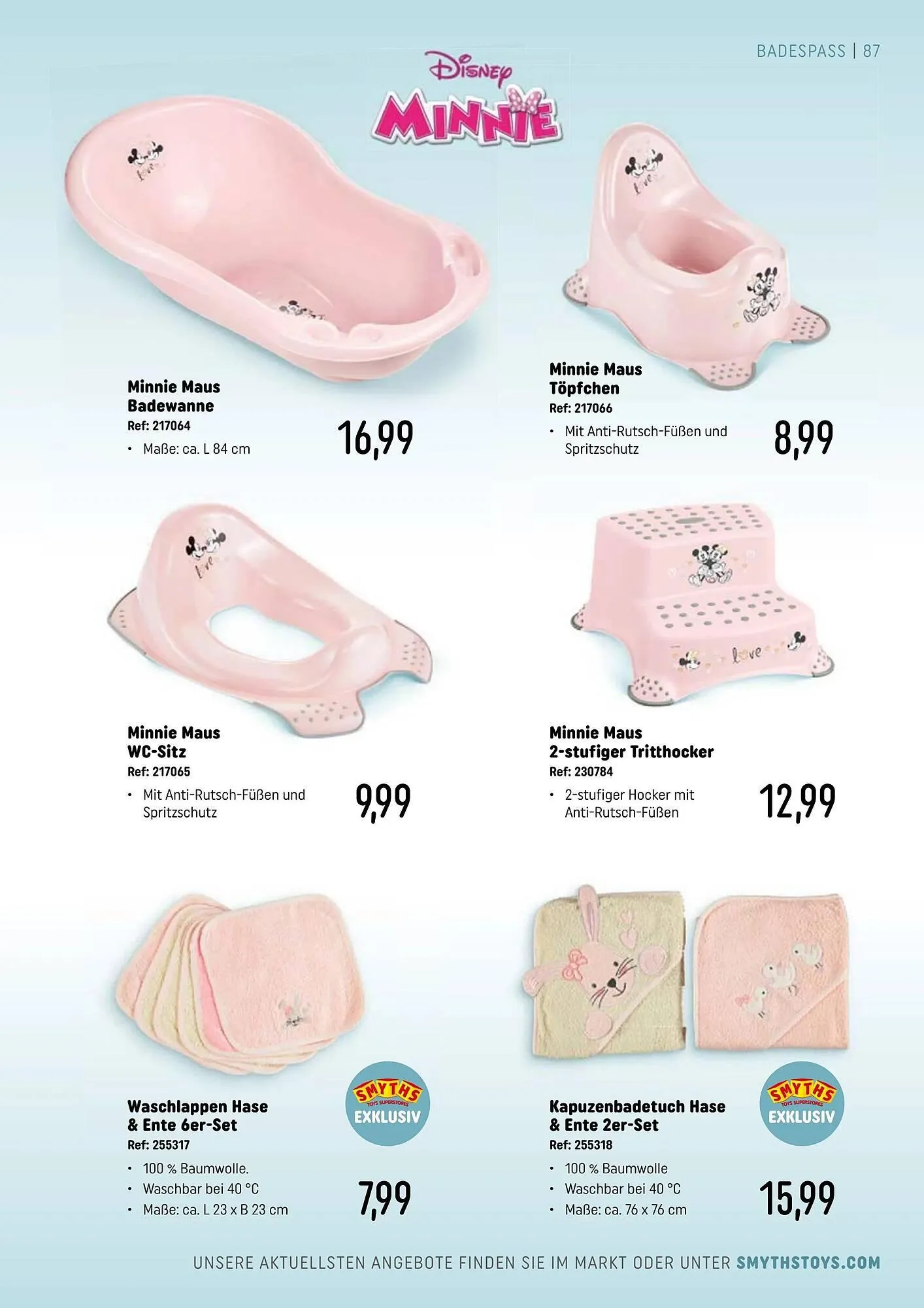 Smyths Toys Prospekt von 25. März bis 1. Juni 2026 - Prospekt seite 87