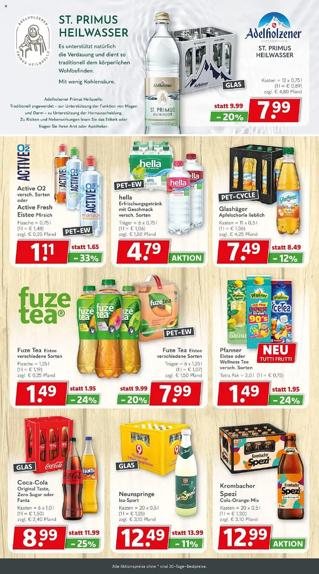 Getränkeland Prospekt von 10. Juni bis 21. Juni 2025 - Prospekt seite 5