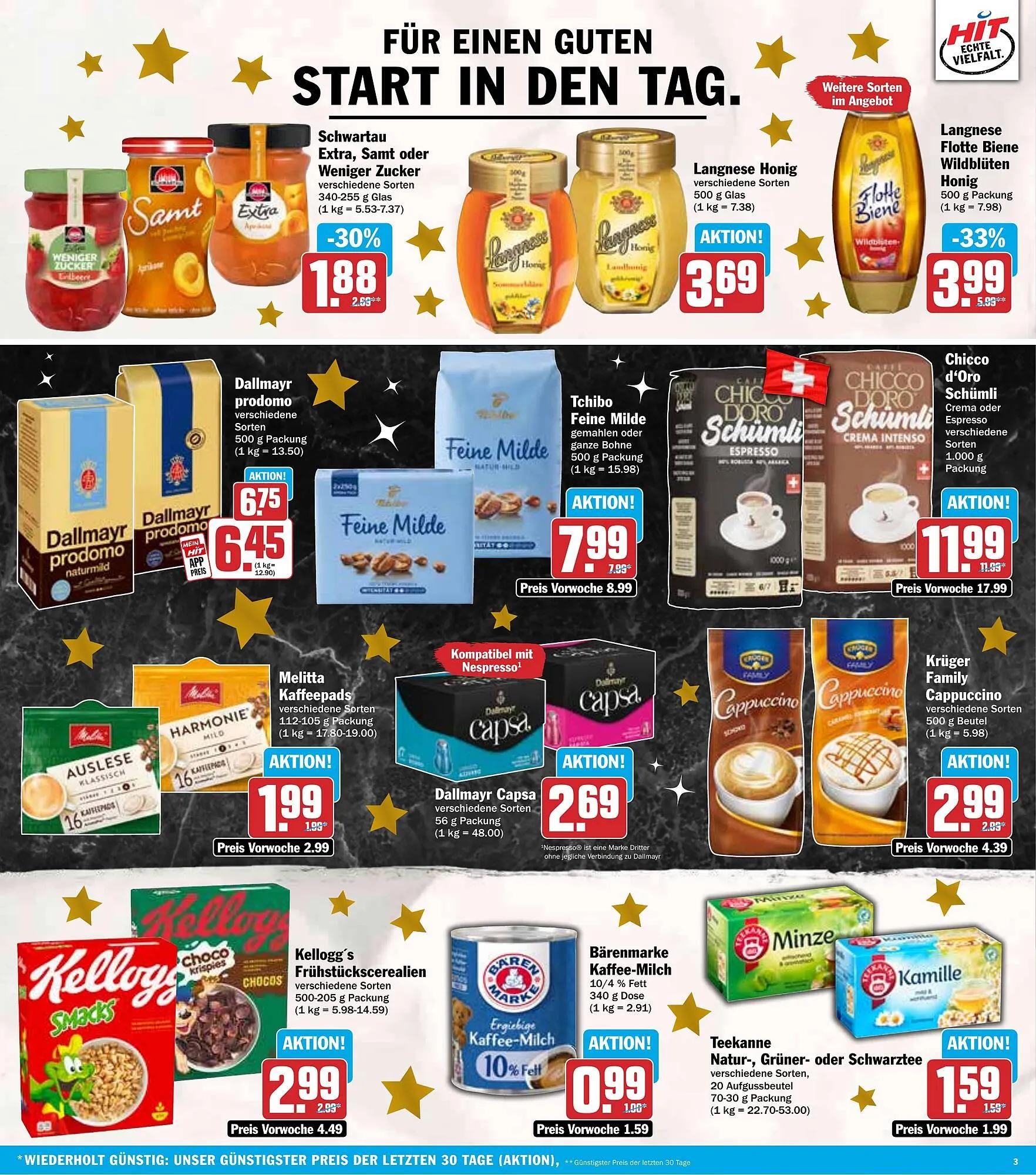 HIT Prospekt von 15. Dezember bis 20. Dezember 2025 - Prospekt seite 3